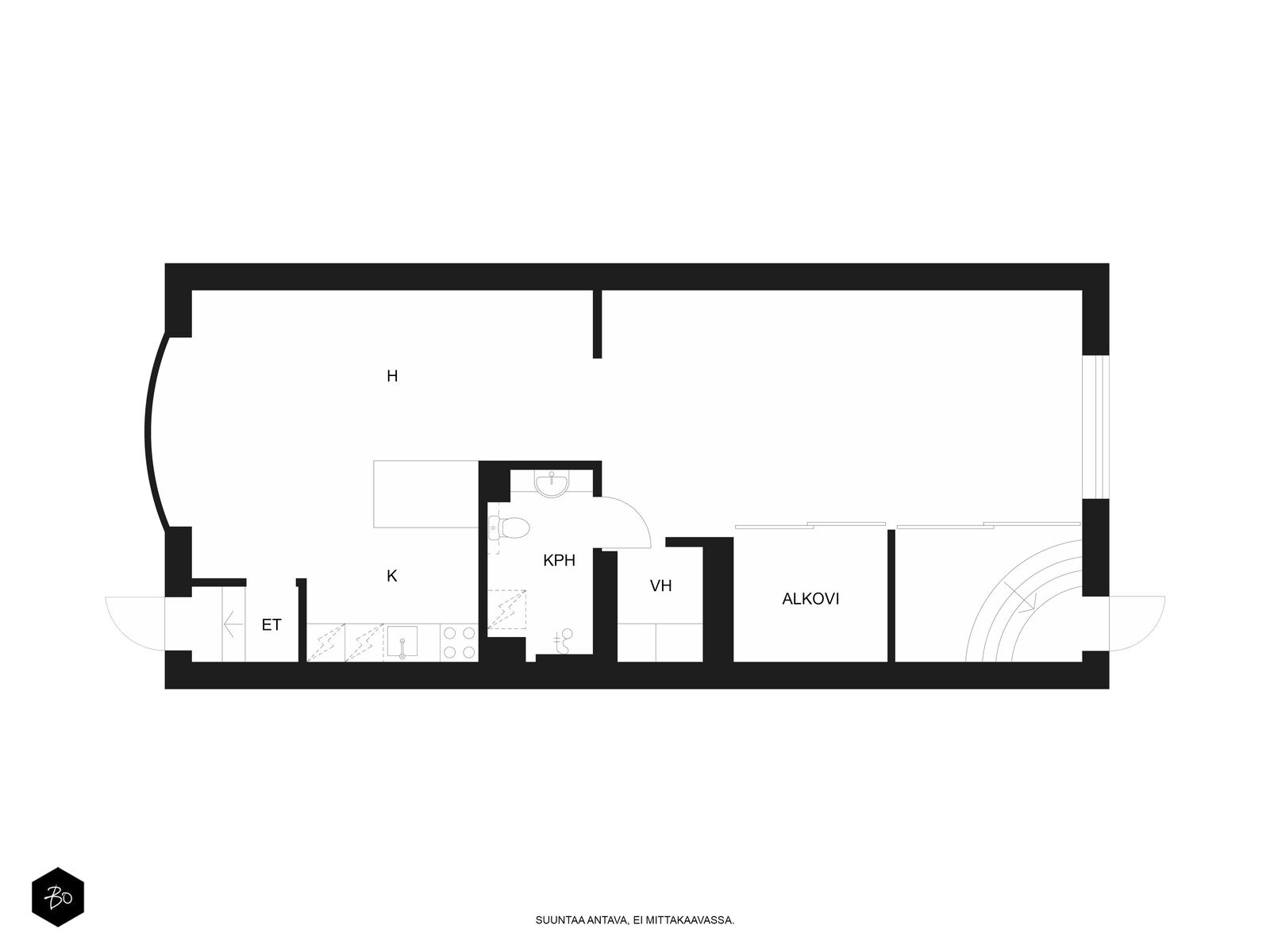 Kaskenkatu 11 - kuva 2