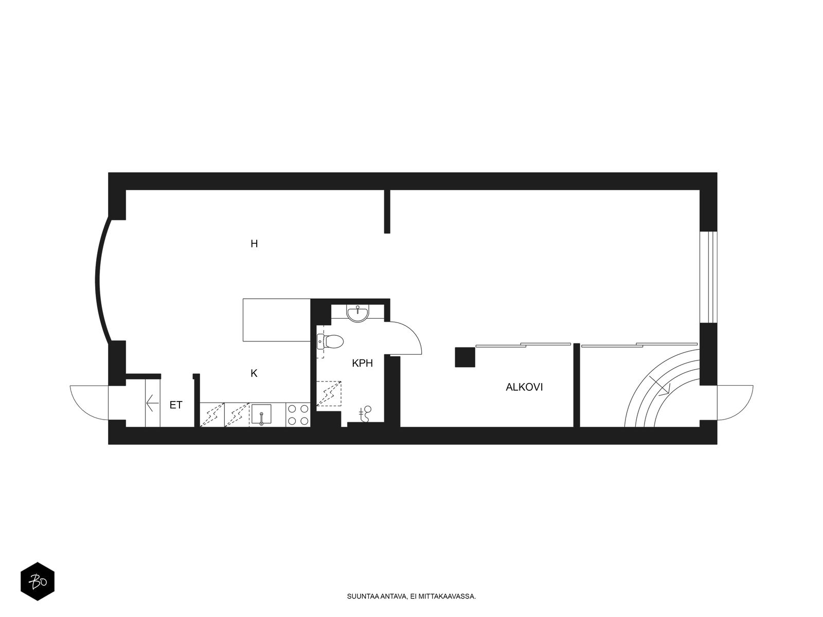 Kaskenkatu 11 - kuva 2