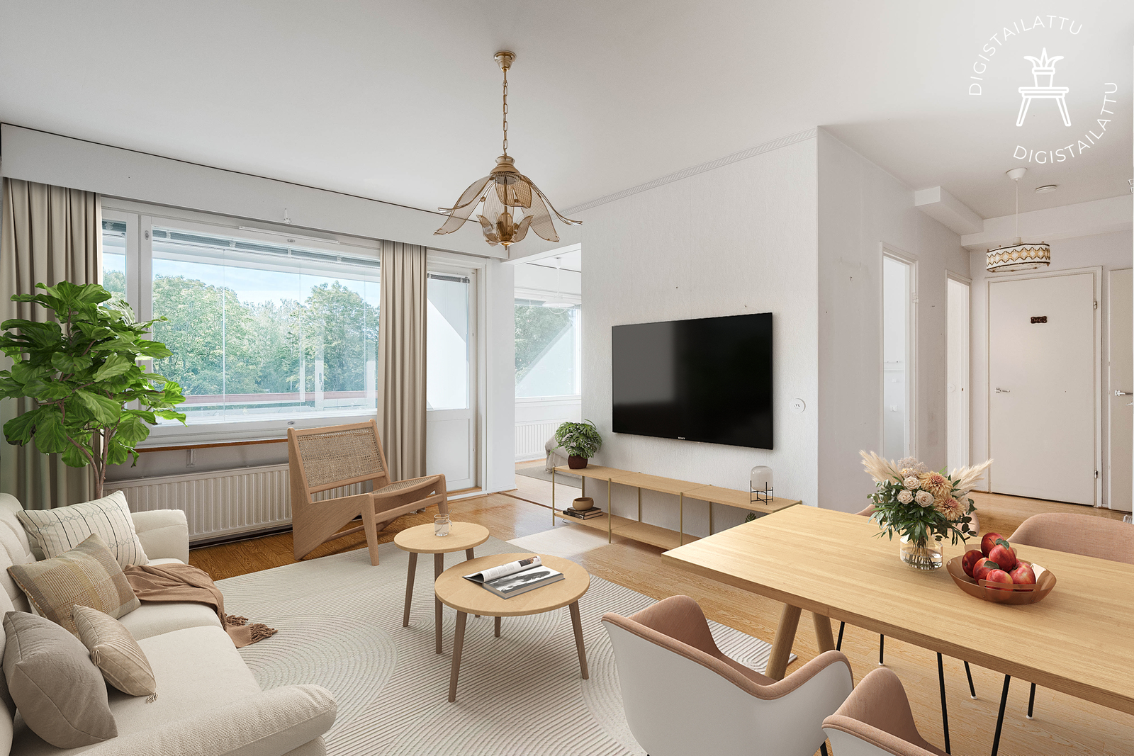 Linnunpääntie 4 - bild 1