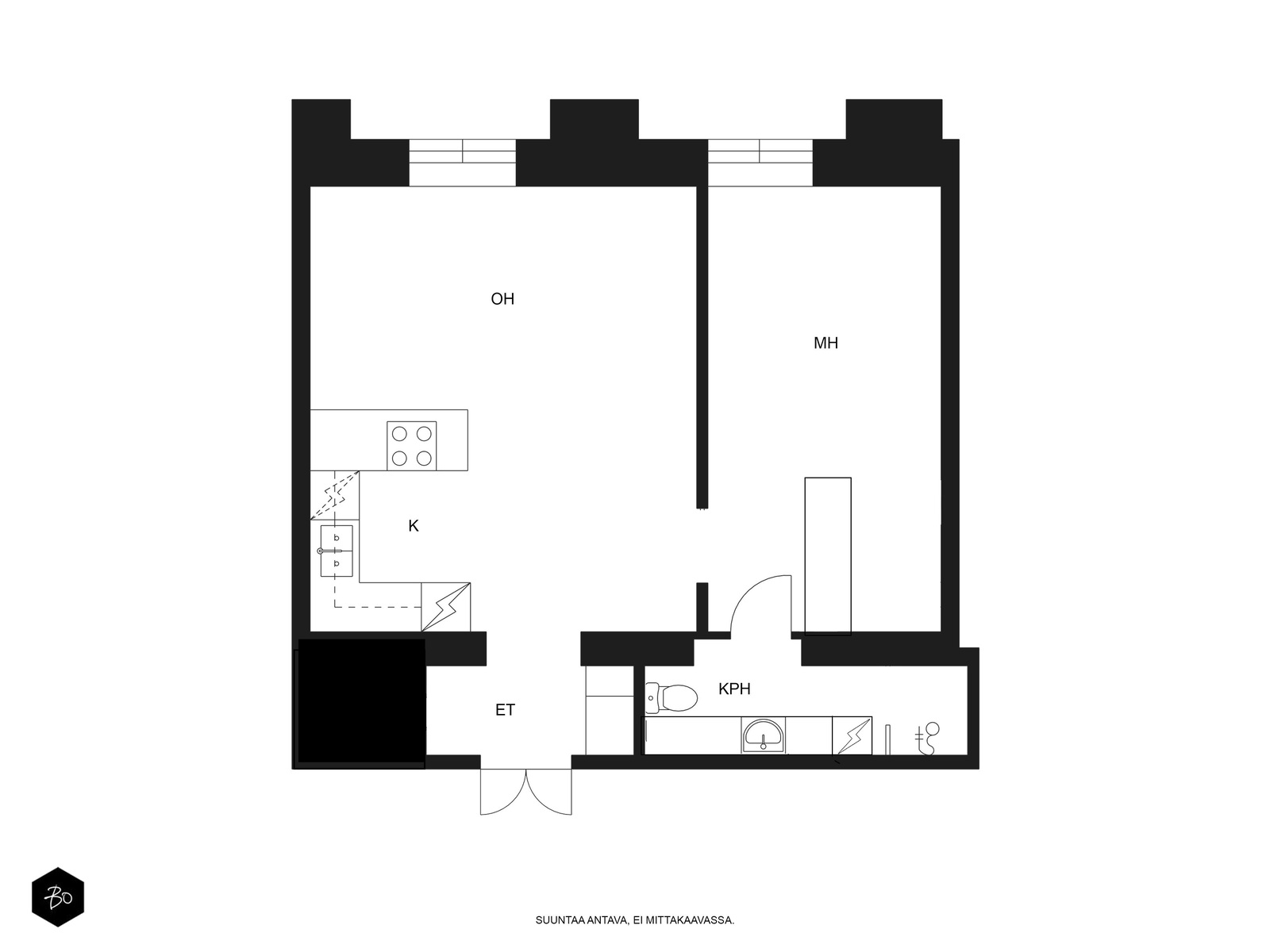 Linnankatu 9b - kuva 2