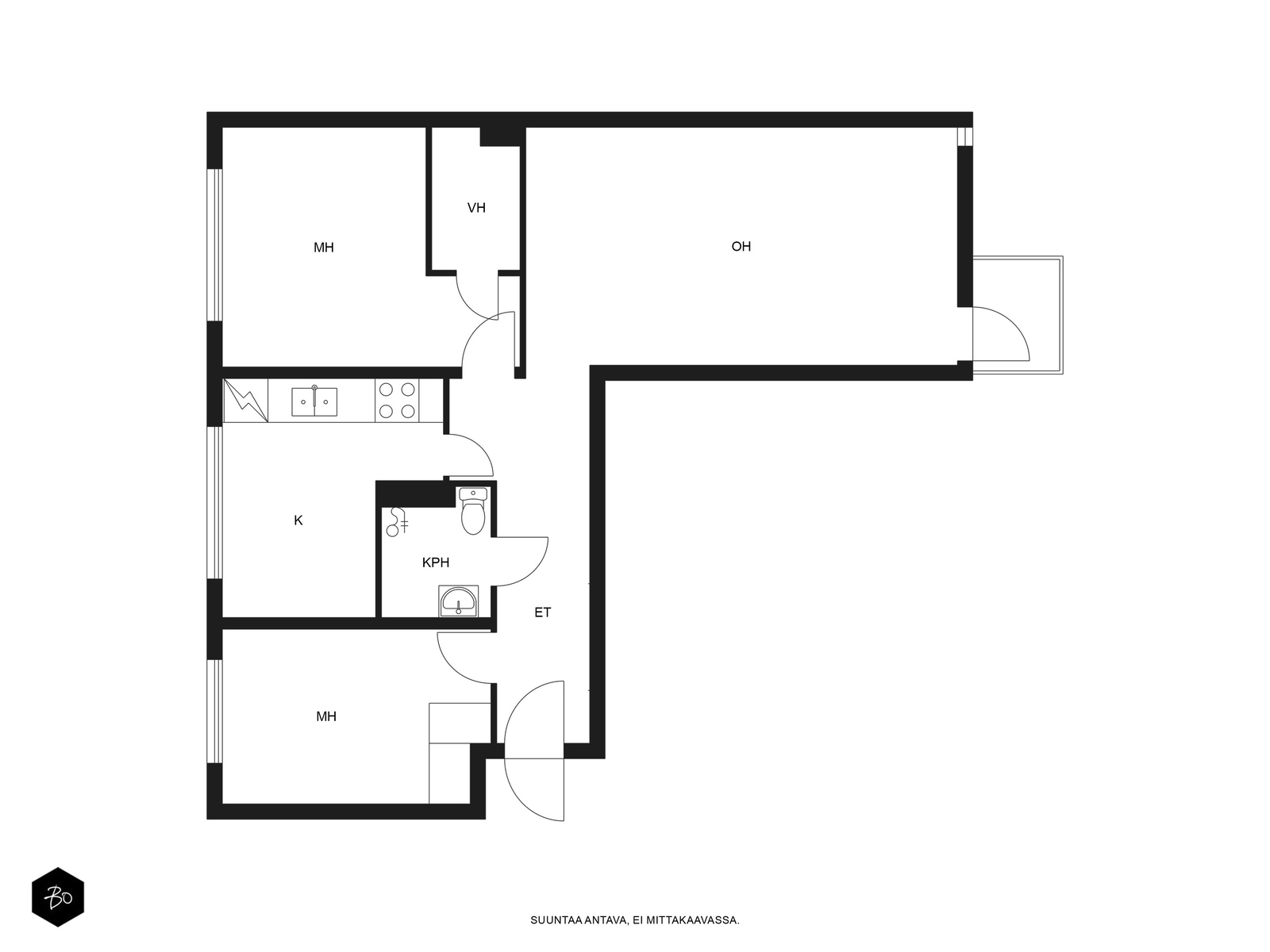 Kaskenkatu 16 - kuva 2