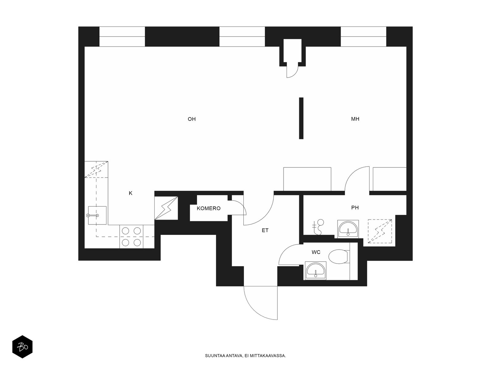 Puutarhakatu 9a - kuva 2