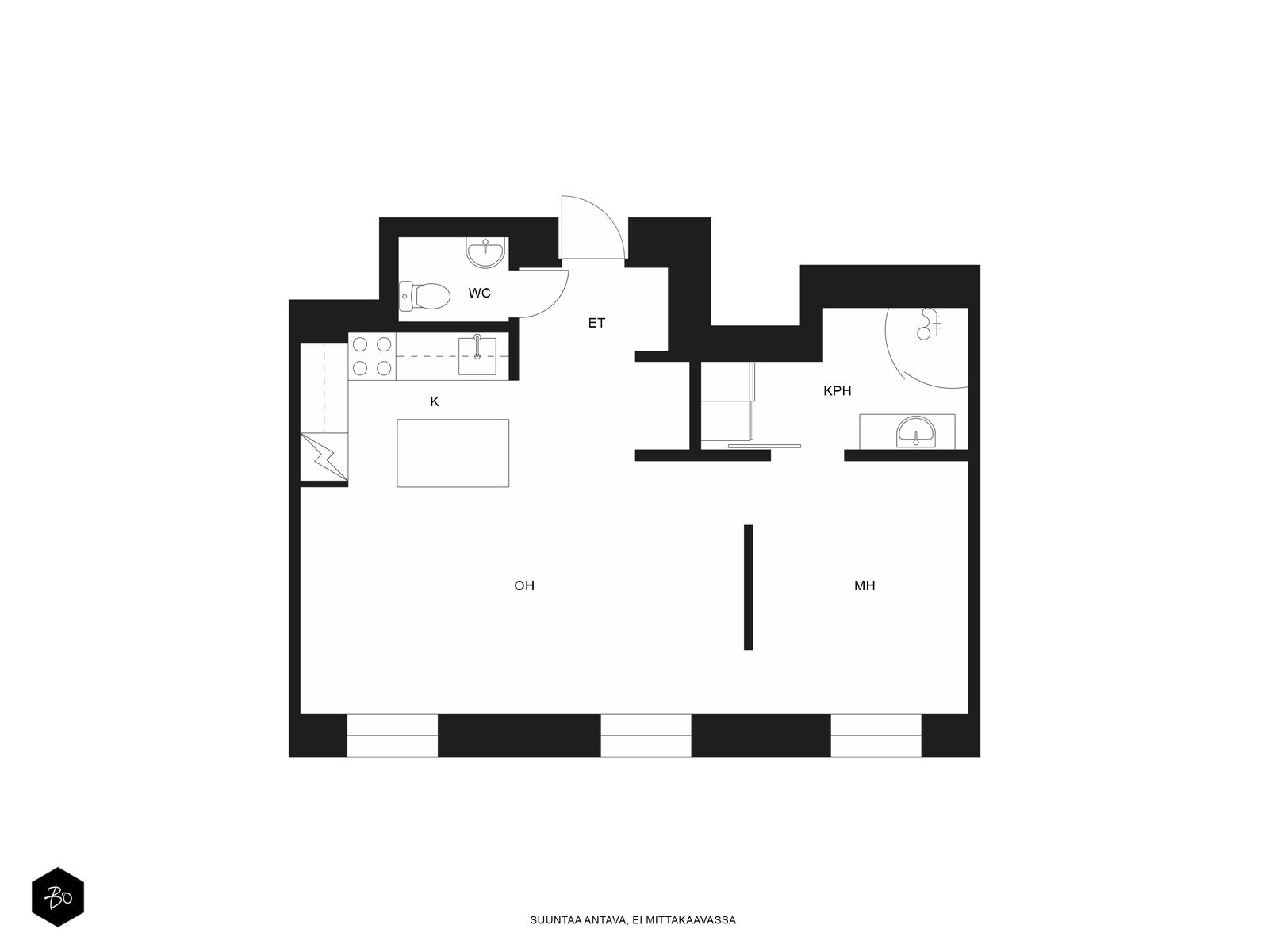 Puutarhakatu 9a - kuva 2