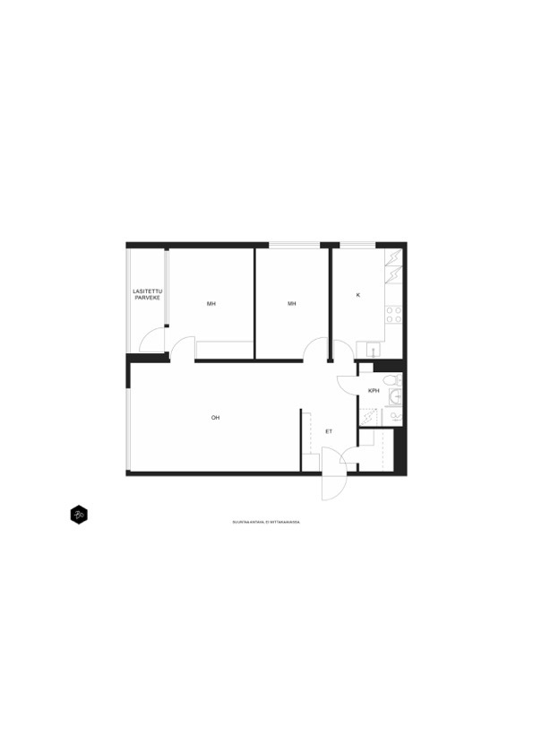 Talinkorventie 3 - kuva 2