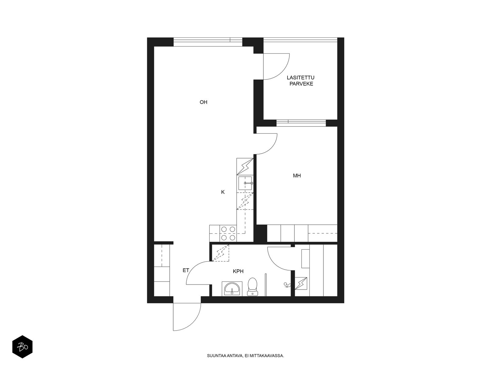 Kakolankatu 3 - kuva 2