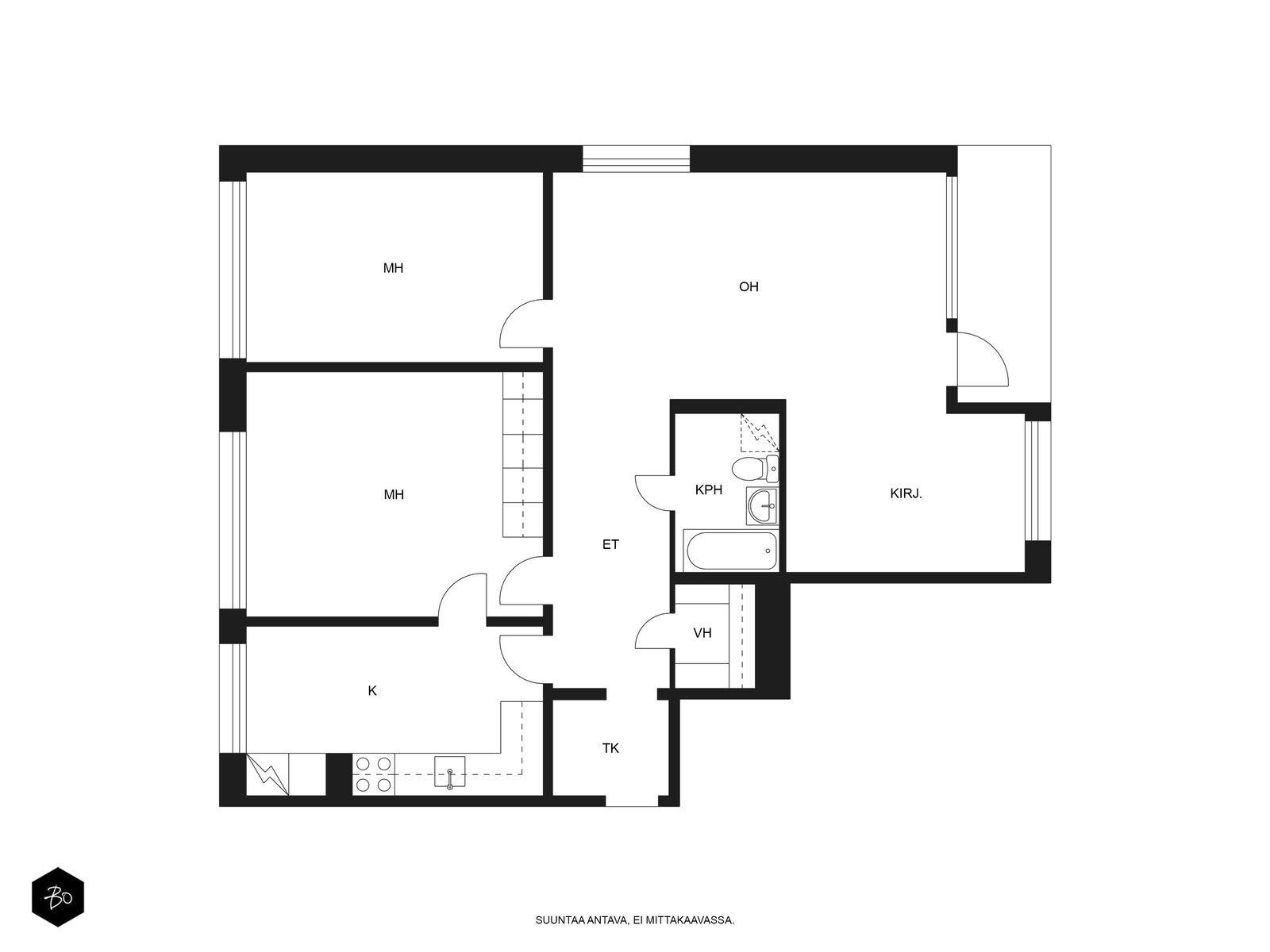 Käsityöläiskatu 7 - kuva 2
