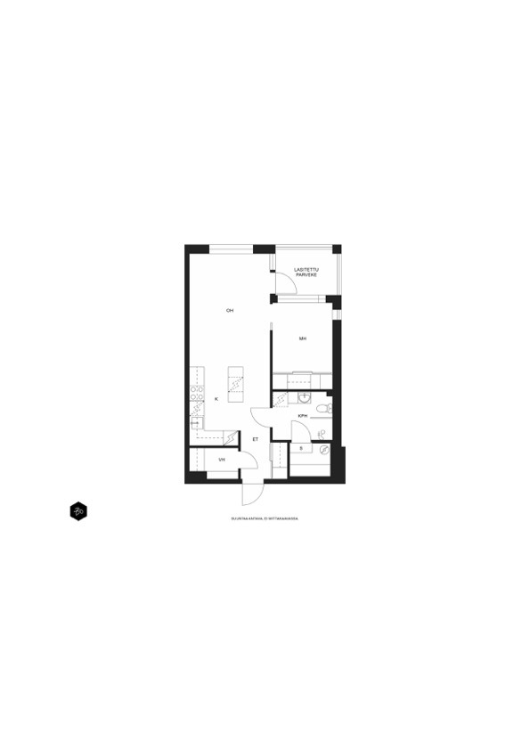 Satamakatu 31 - kuva 2