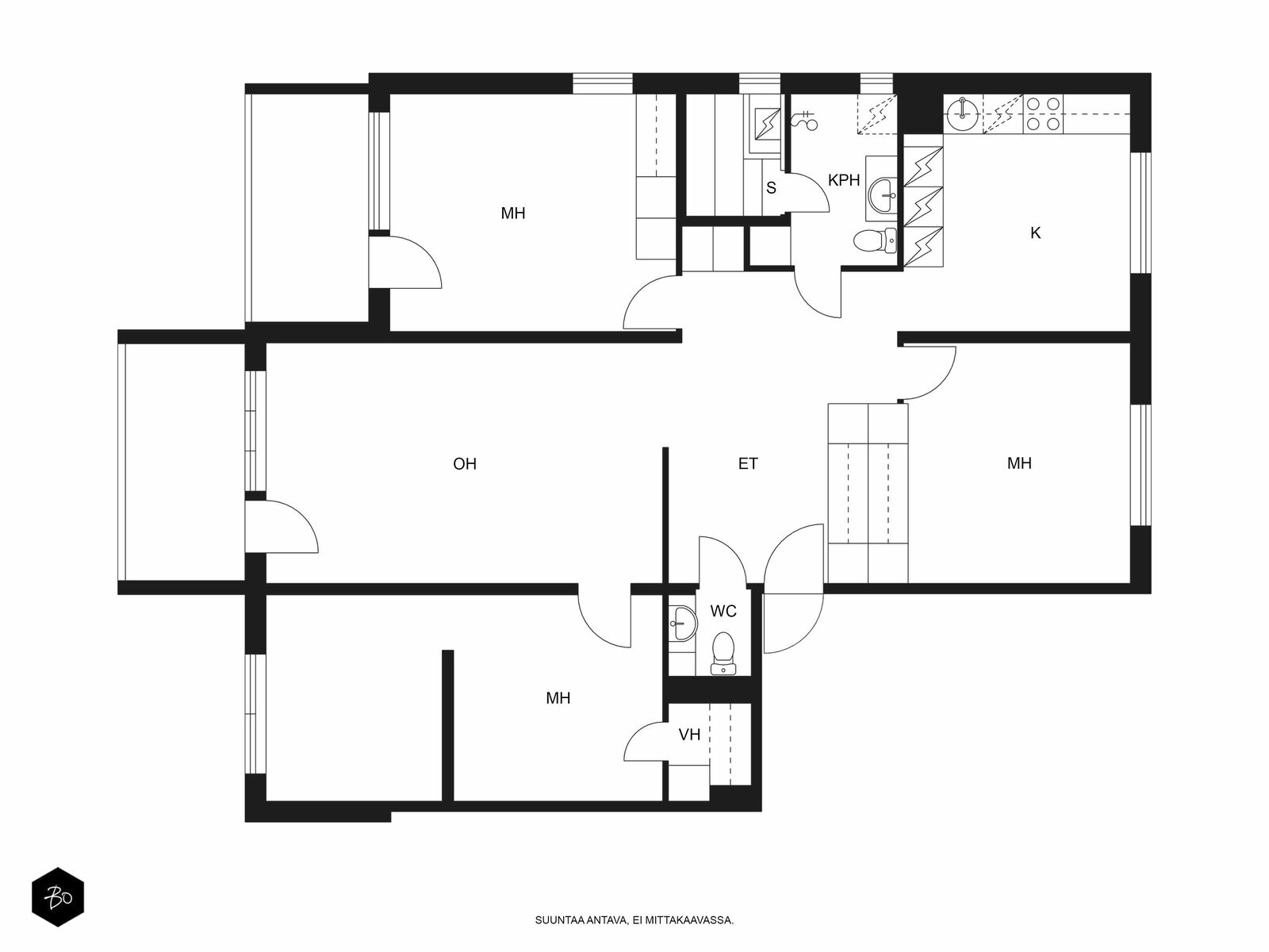 Kohmontie 6 B - kuva 2