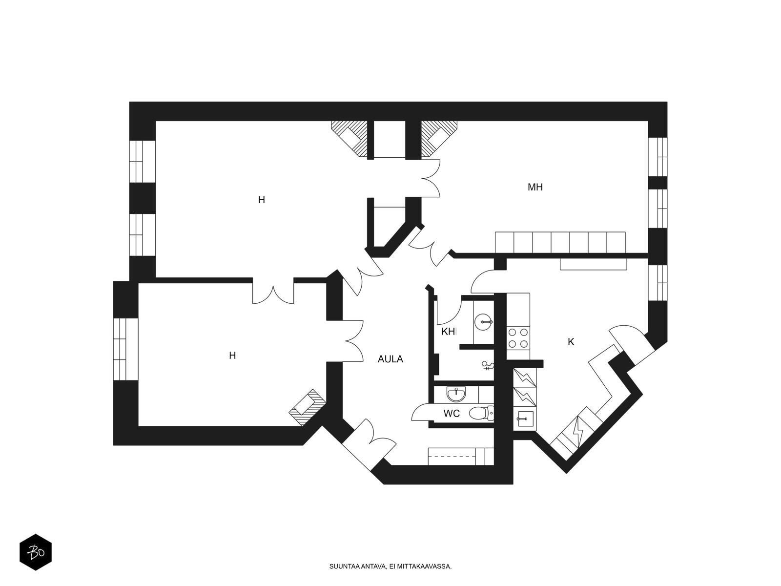 Rauhankatu 2 - kuva 2