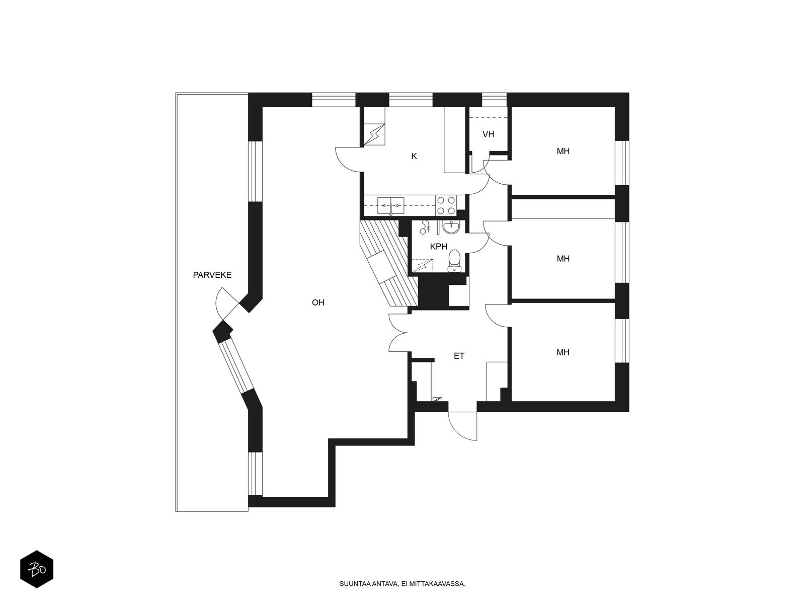 Tuomiokirkonkatu 8 - kuva 2