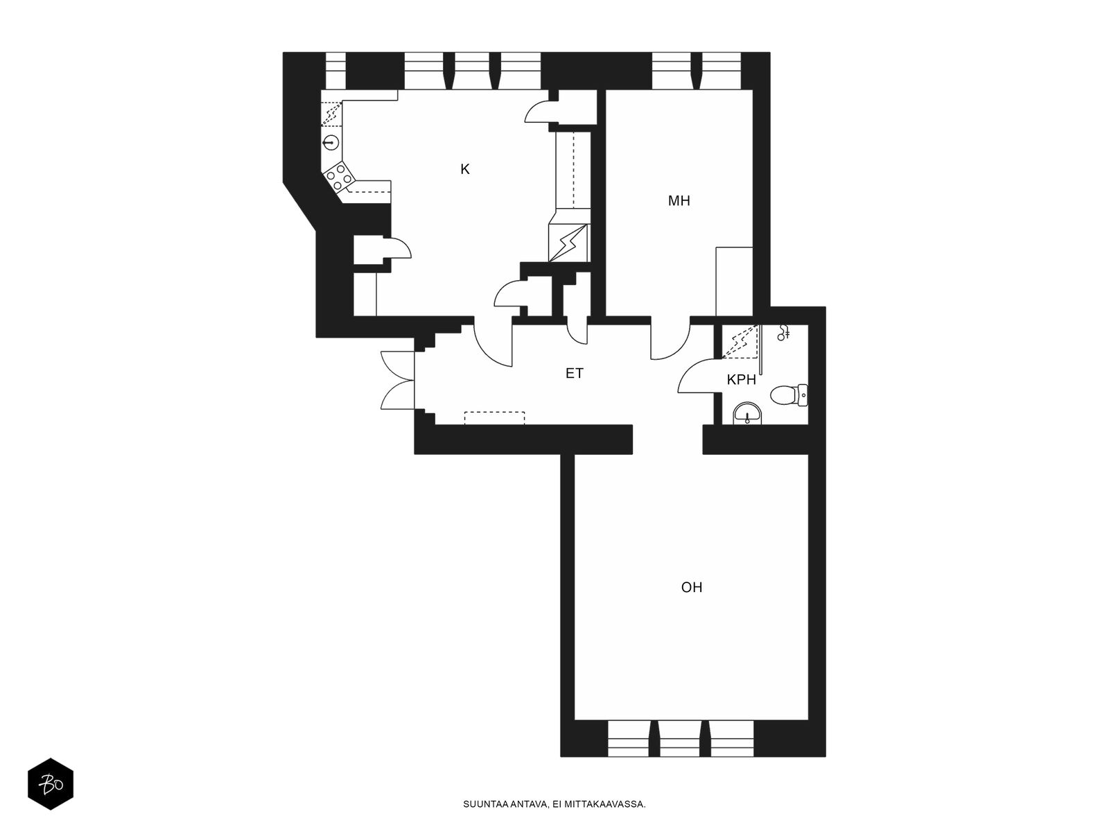 Ursininkatu 12b - kuva 3