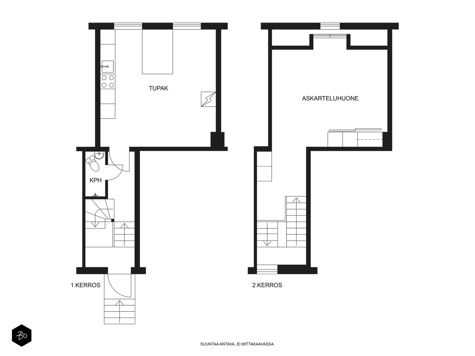 Rauhankatu 33b as 12  - kuva 2