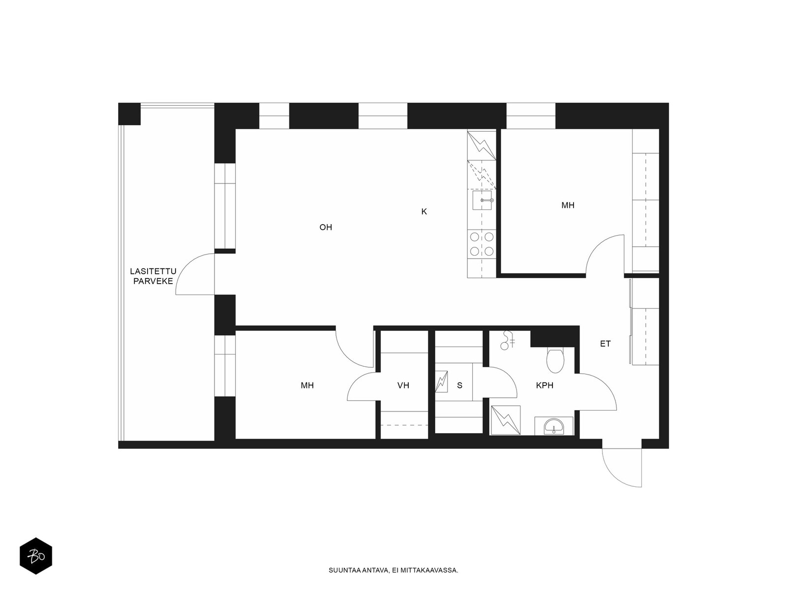 Pääskysillankatu 9 - kuva 2