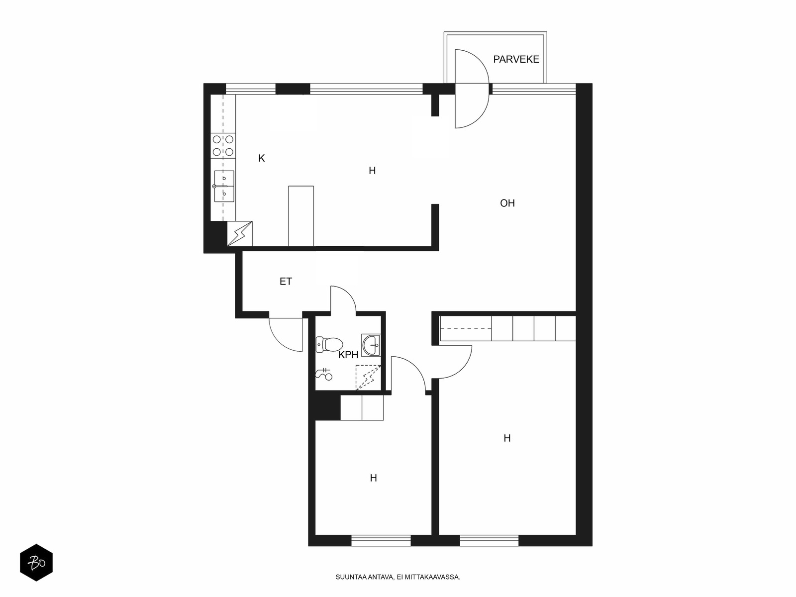 Uudenmaankatu 4 - kuva 2
