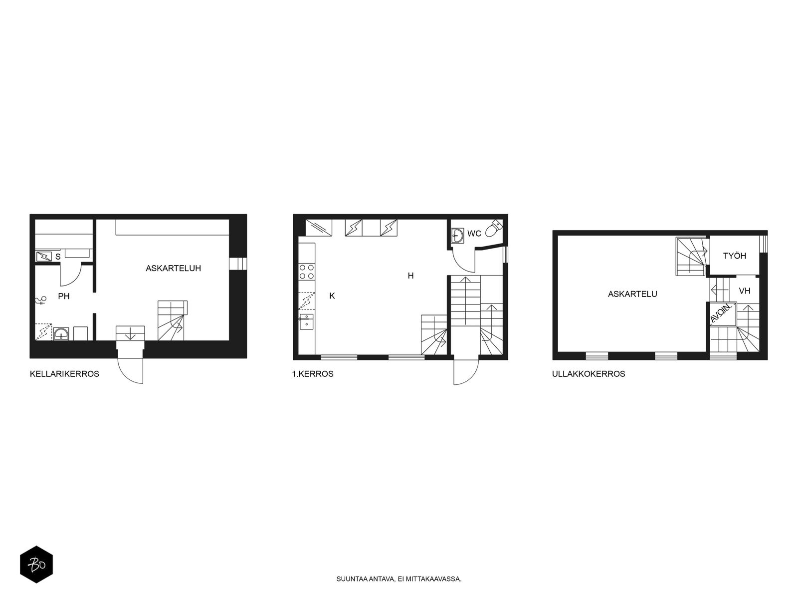 Heikkilänkatu 12 C 25  - kuva 2
