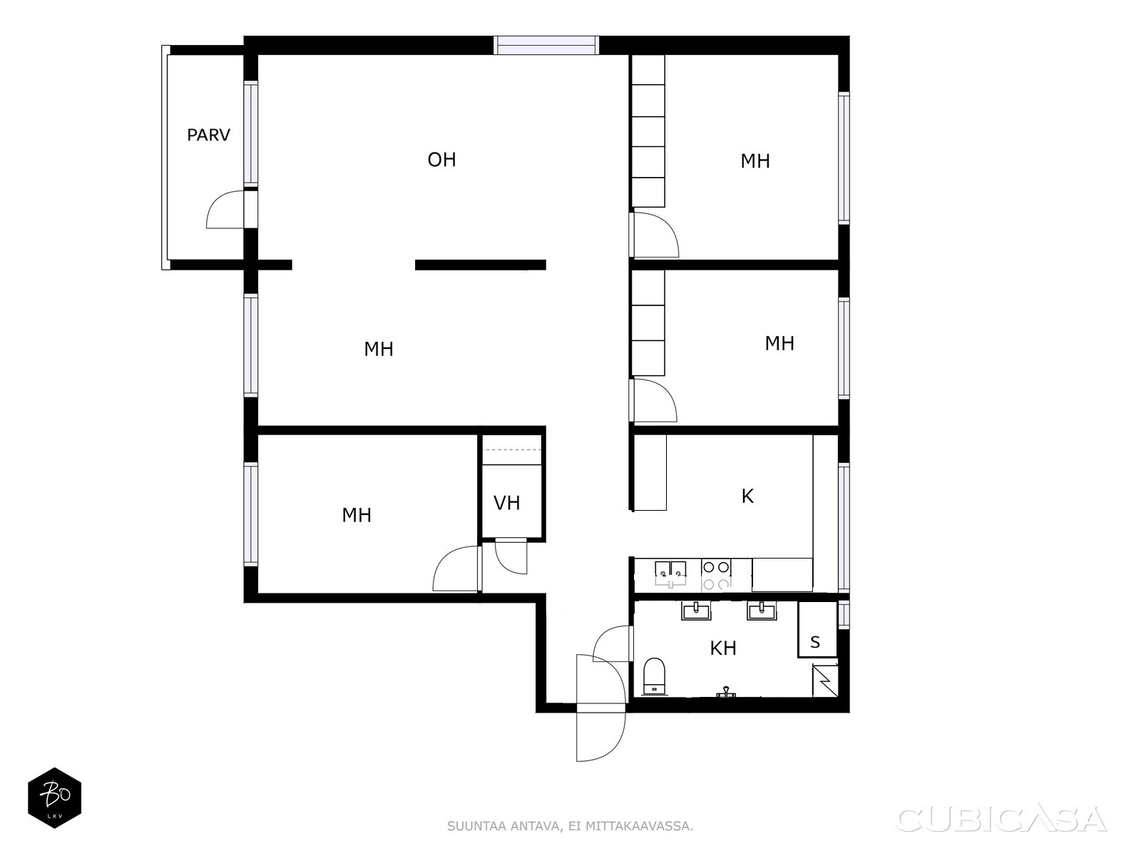Rusthollinkatu 2 - kuva 2