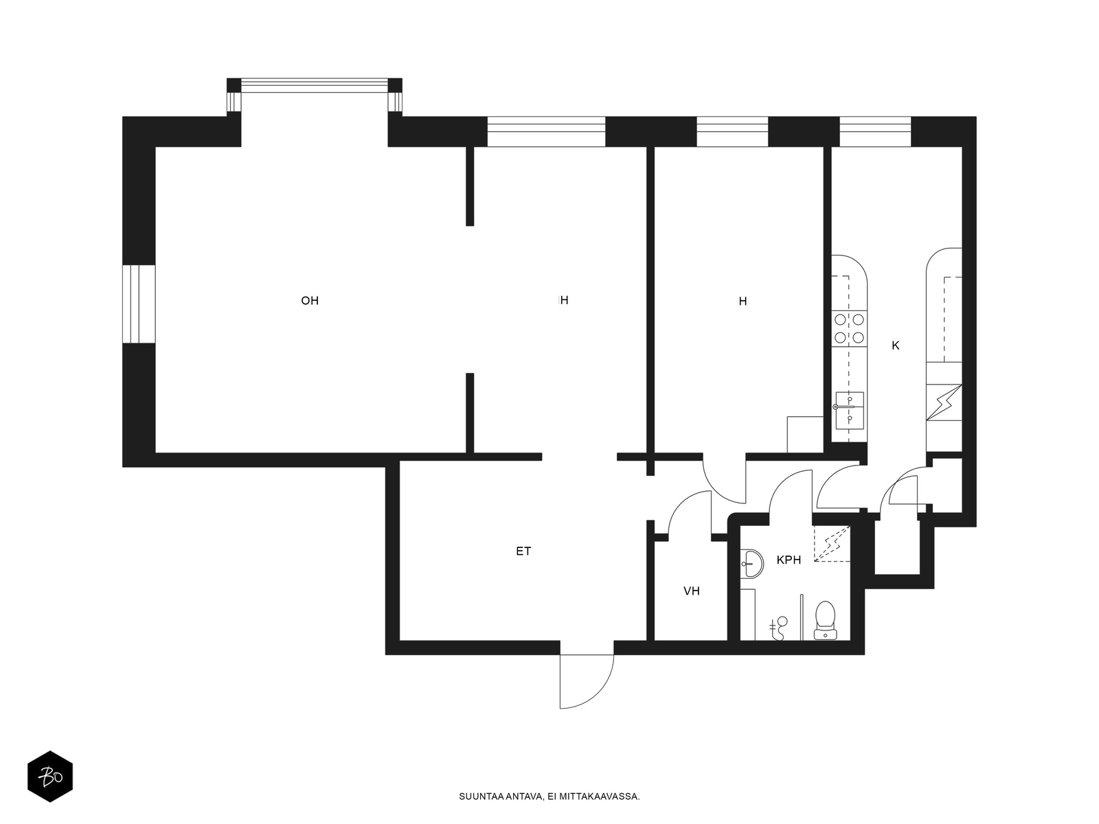 Aninkaistenkatu 10 - kuva 2