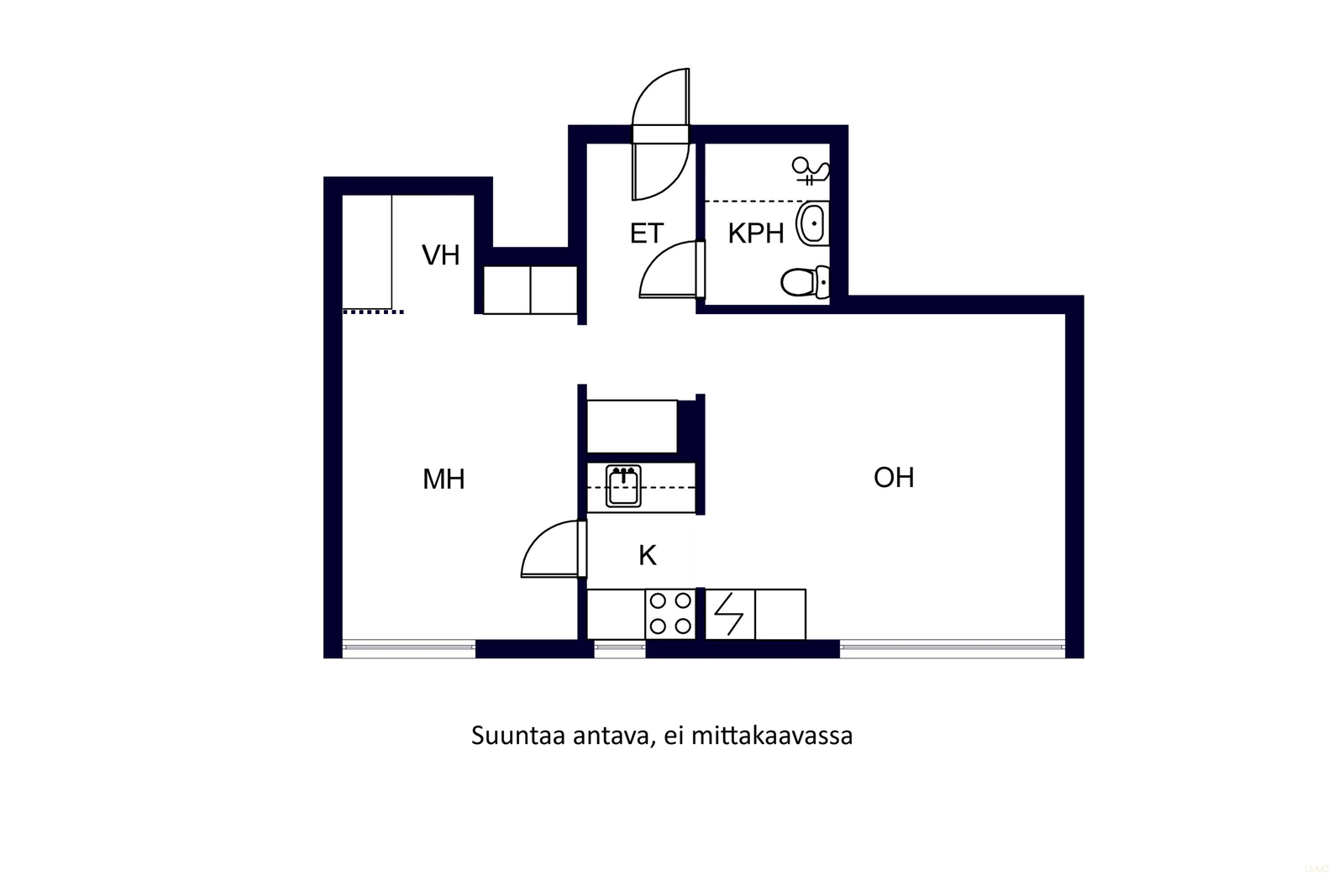 Sairashuoneenkatu 24 A 2  - image 2