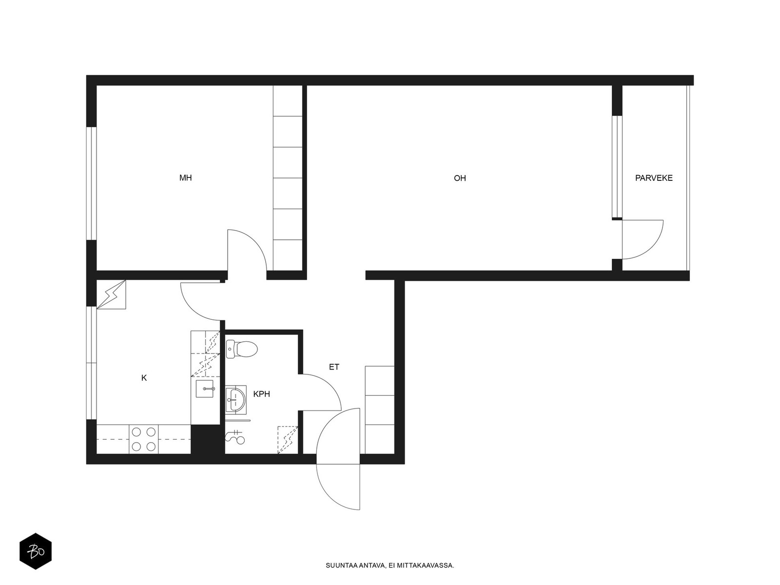Yrjönkatu 3 - kuva 2