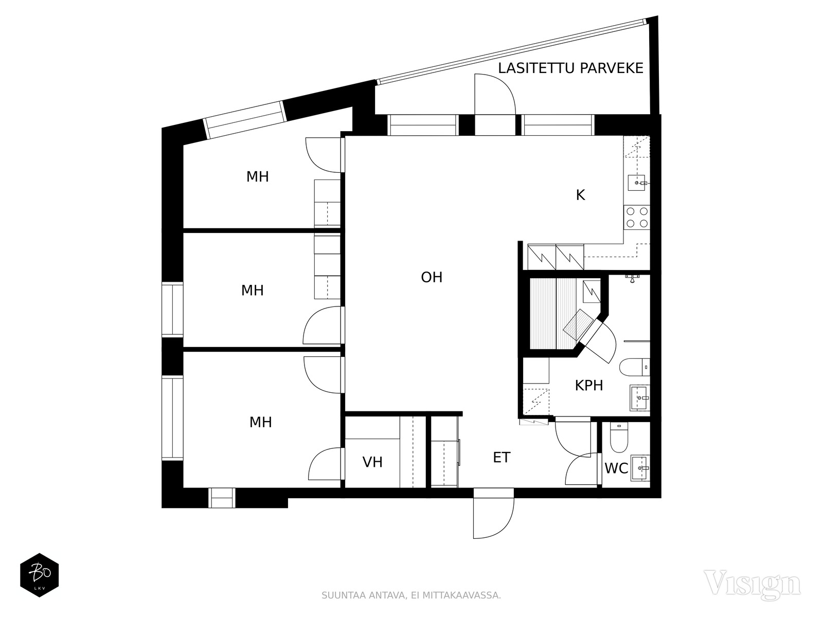 Takamaanrinne 26 - kuva 2