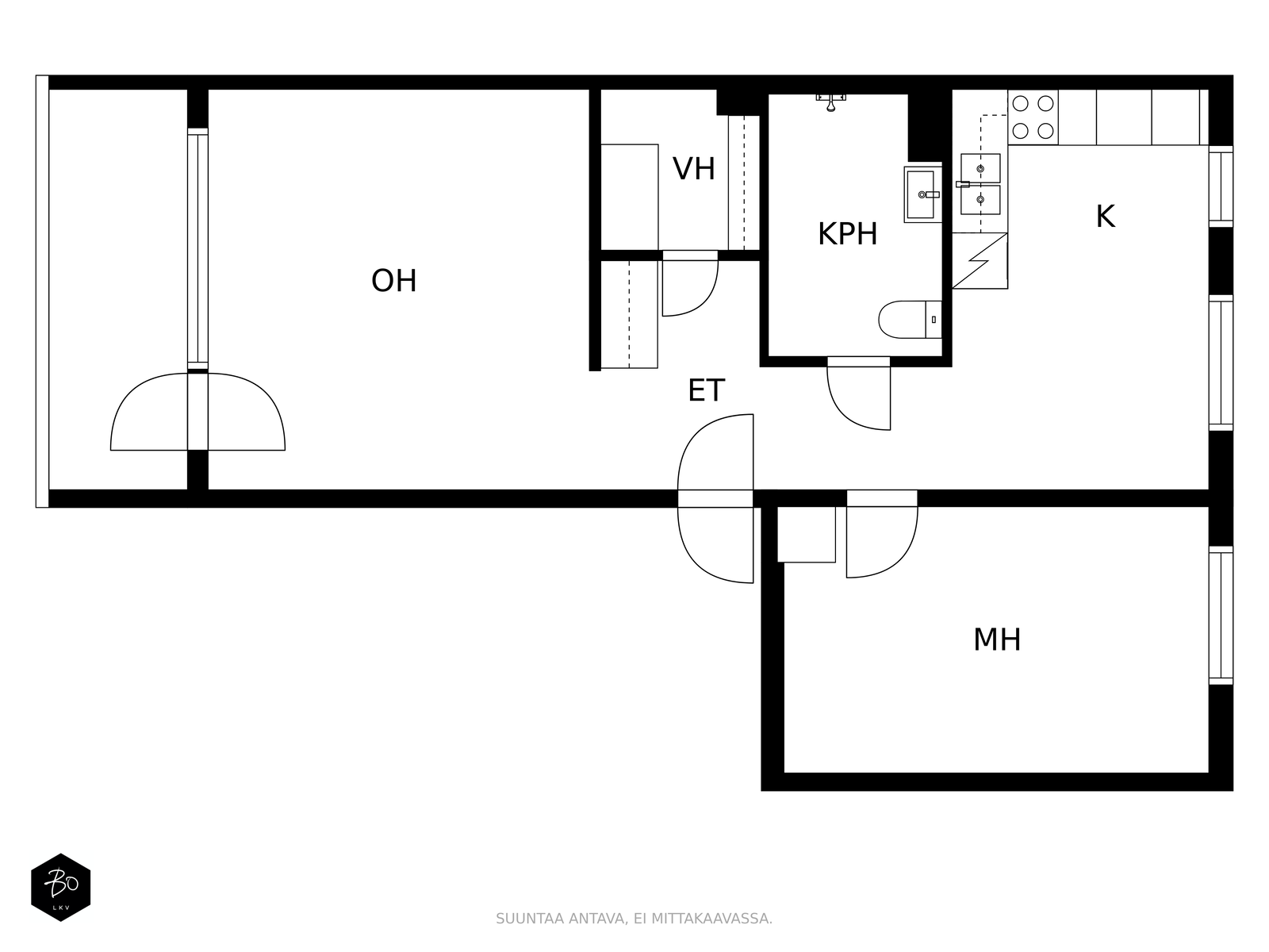 Virontörmänkatu 2a - kuva 2