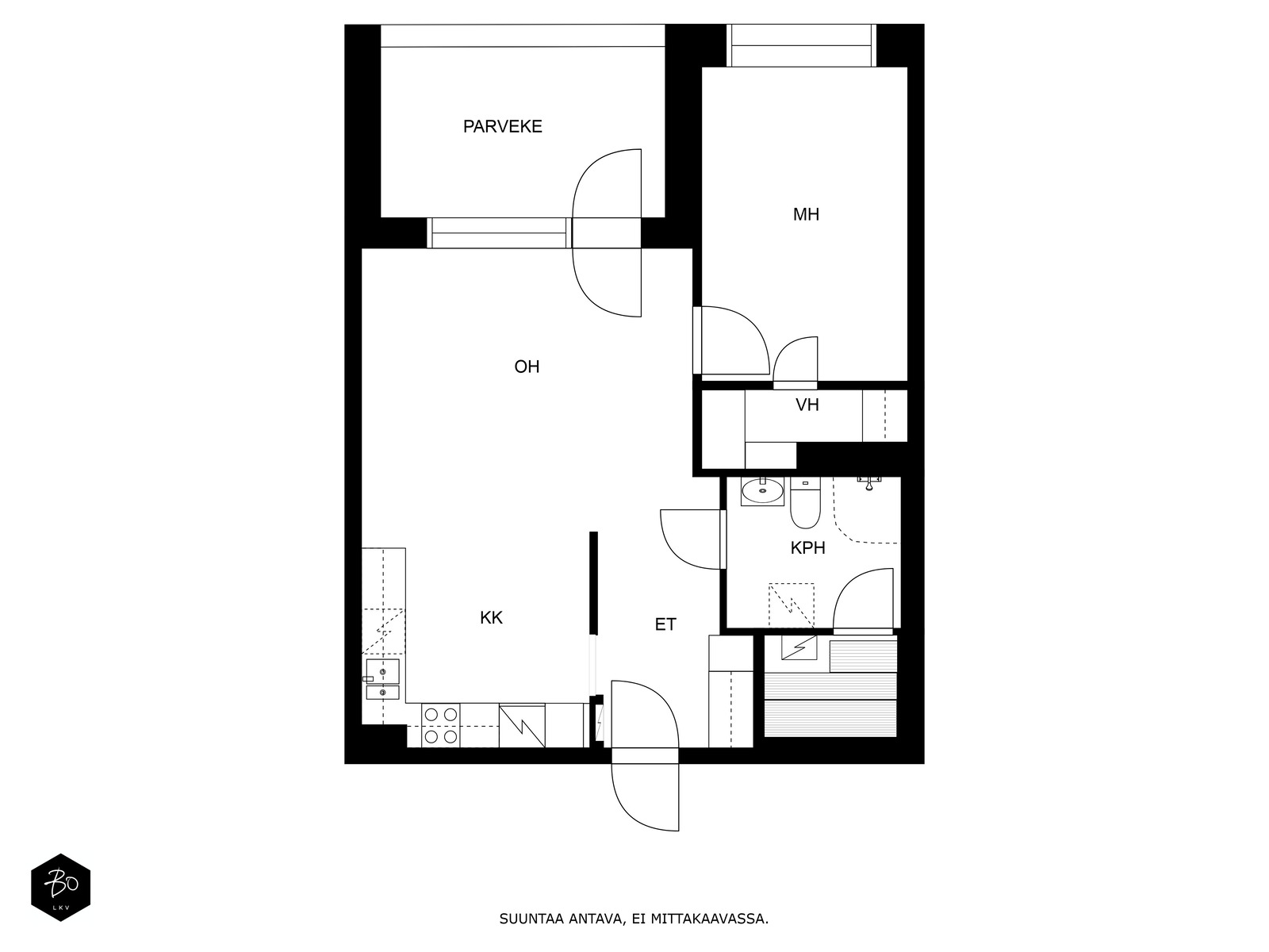 Yliopistonkatu 50 - kuva 2