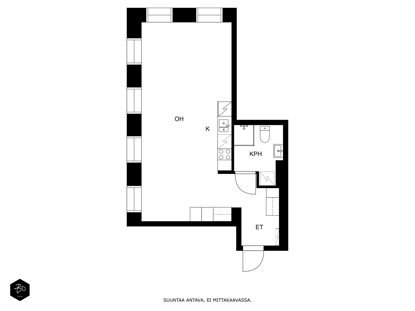 Wetterhoffinkatu 4 - bild 2