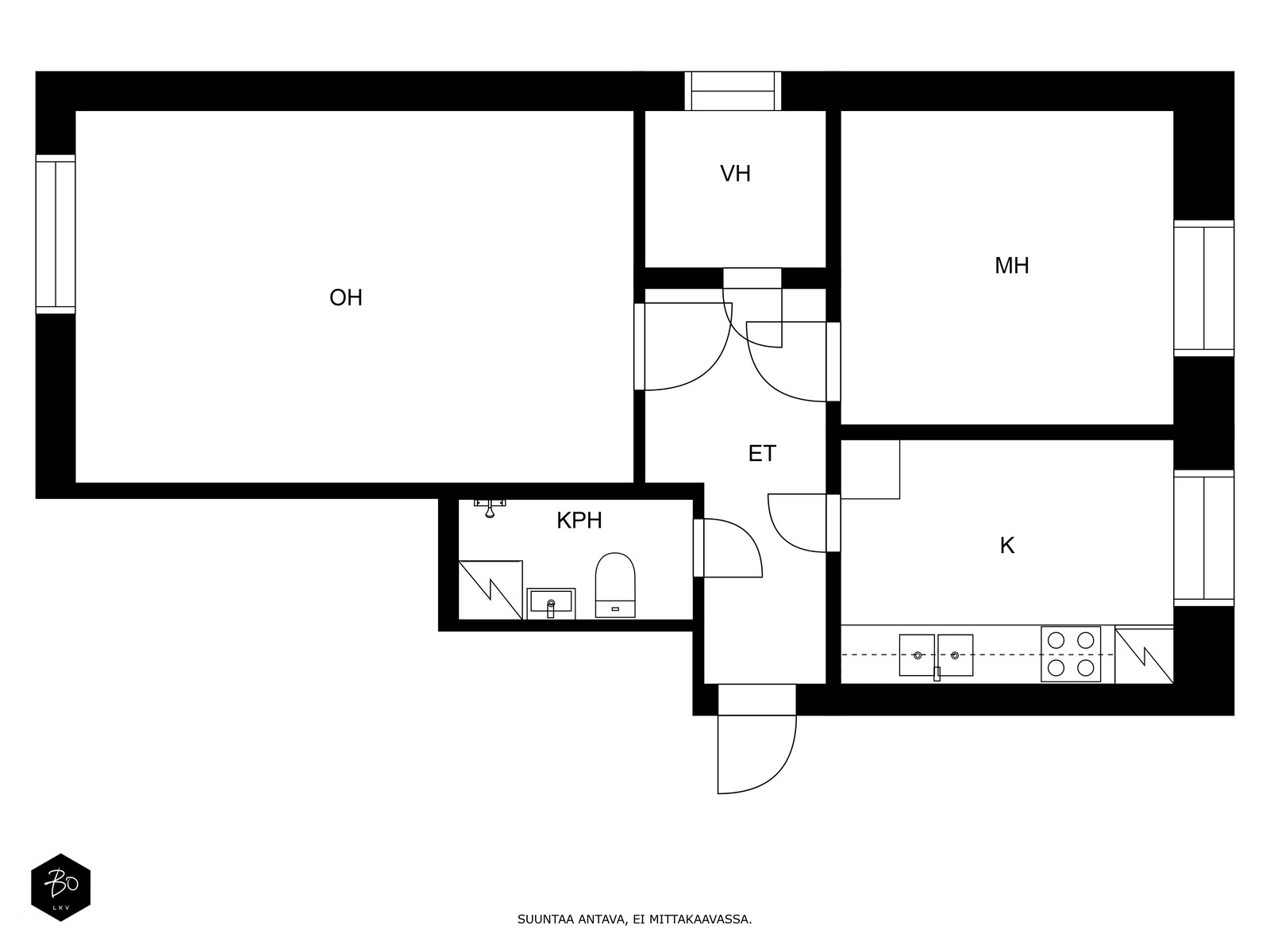 Kaskitie 21 - kuva 2