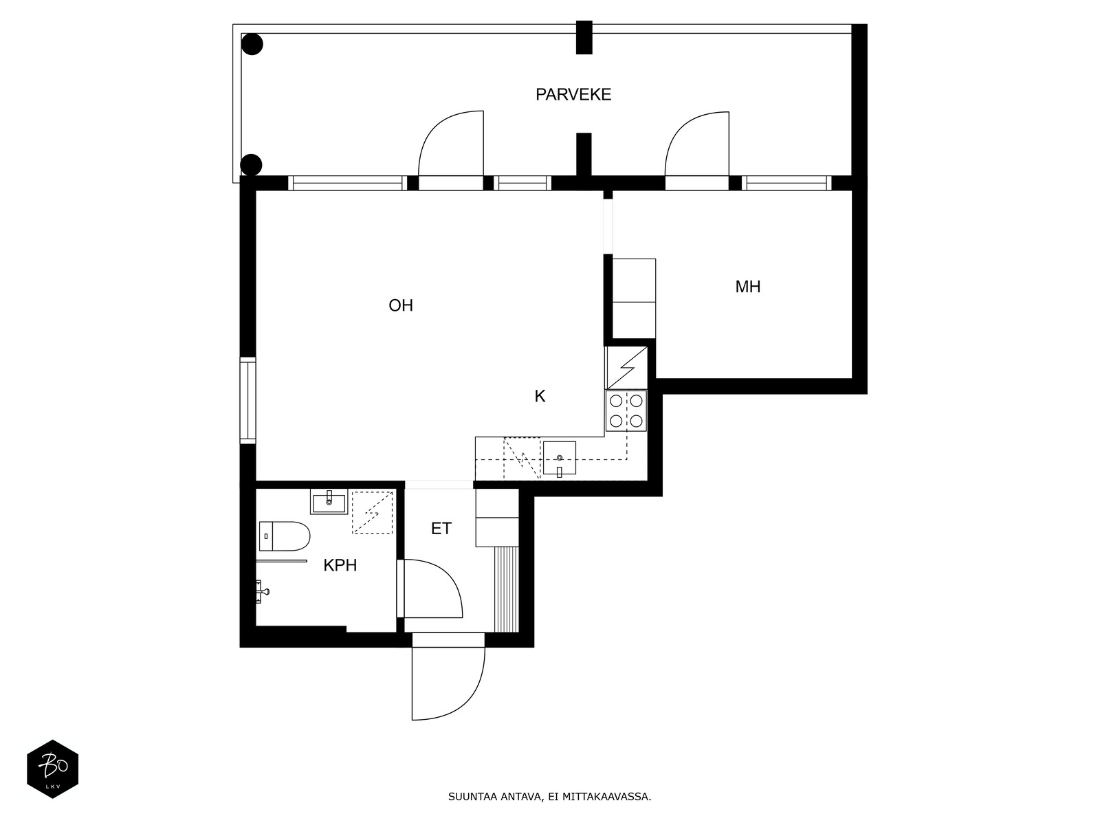 Perkkoonkatu 1 - kuva 3
