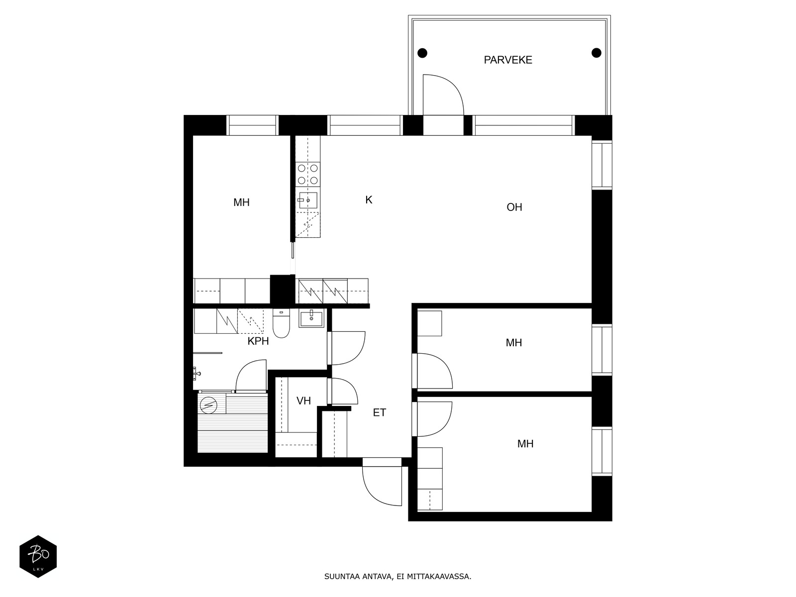 Takamaanrinne 4 - kuva 2