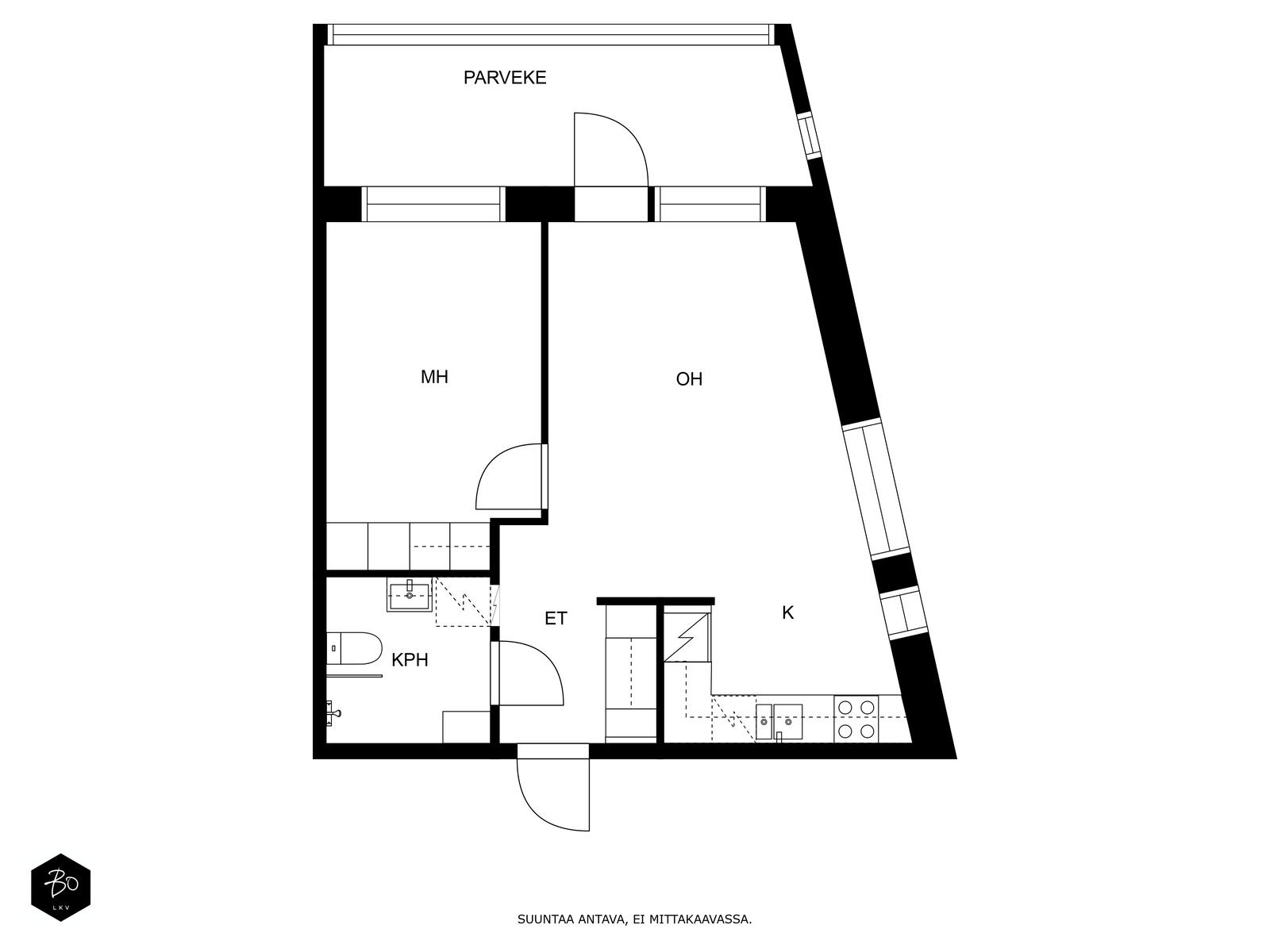Hatanpään puistokuja 27 - kuva 2