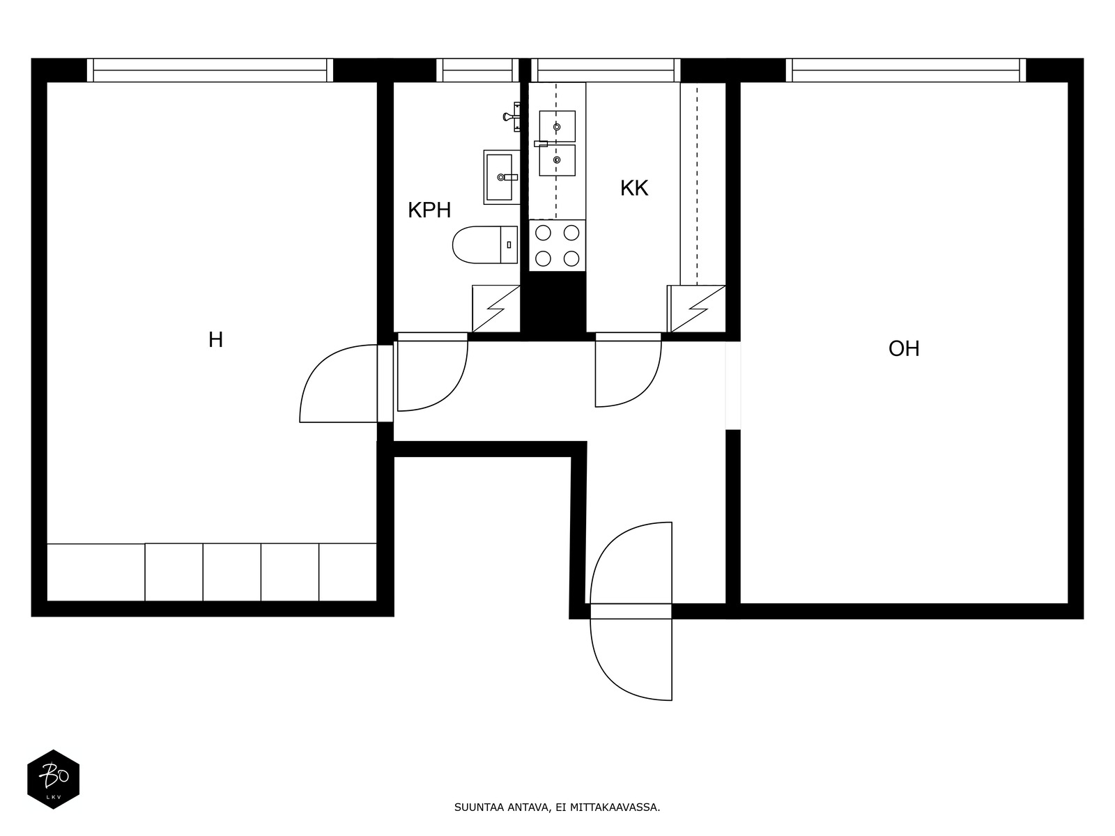 Tesomajärvenkatu 10 - image 2