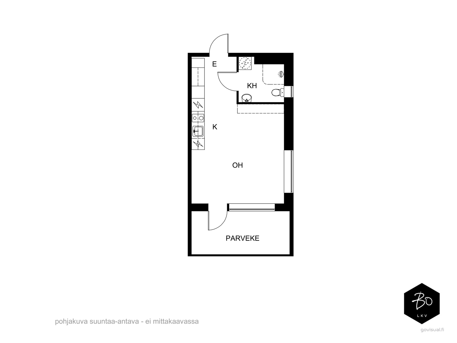 Koukkurannankatu 5 - bild 2