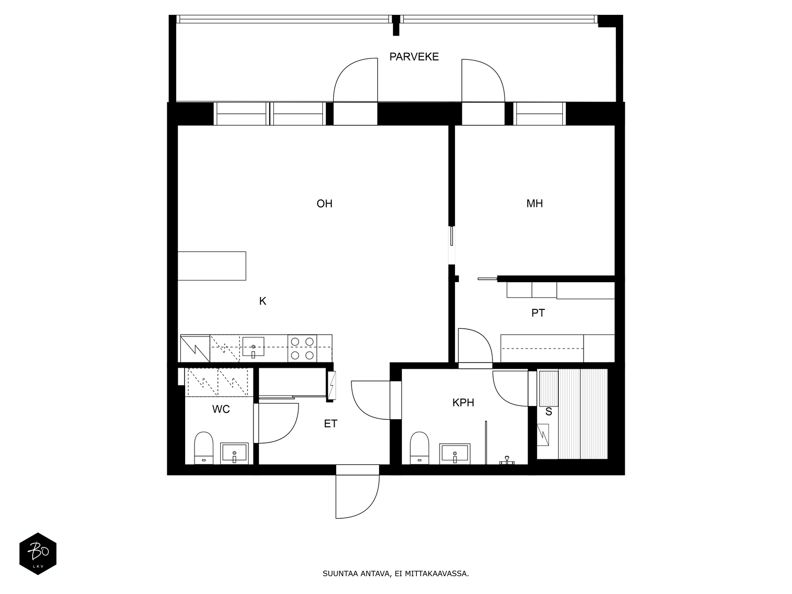 Niilo Härmälän katu 13 - kuva 2
