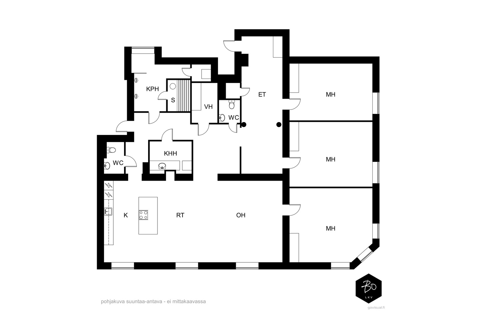 Aaltosenkatu 31-33 - kuva 3