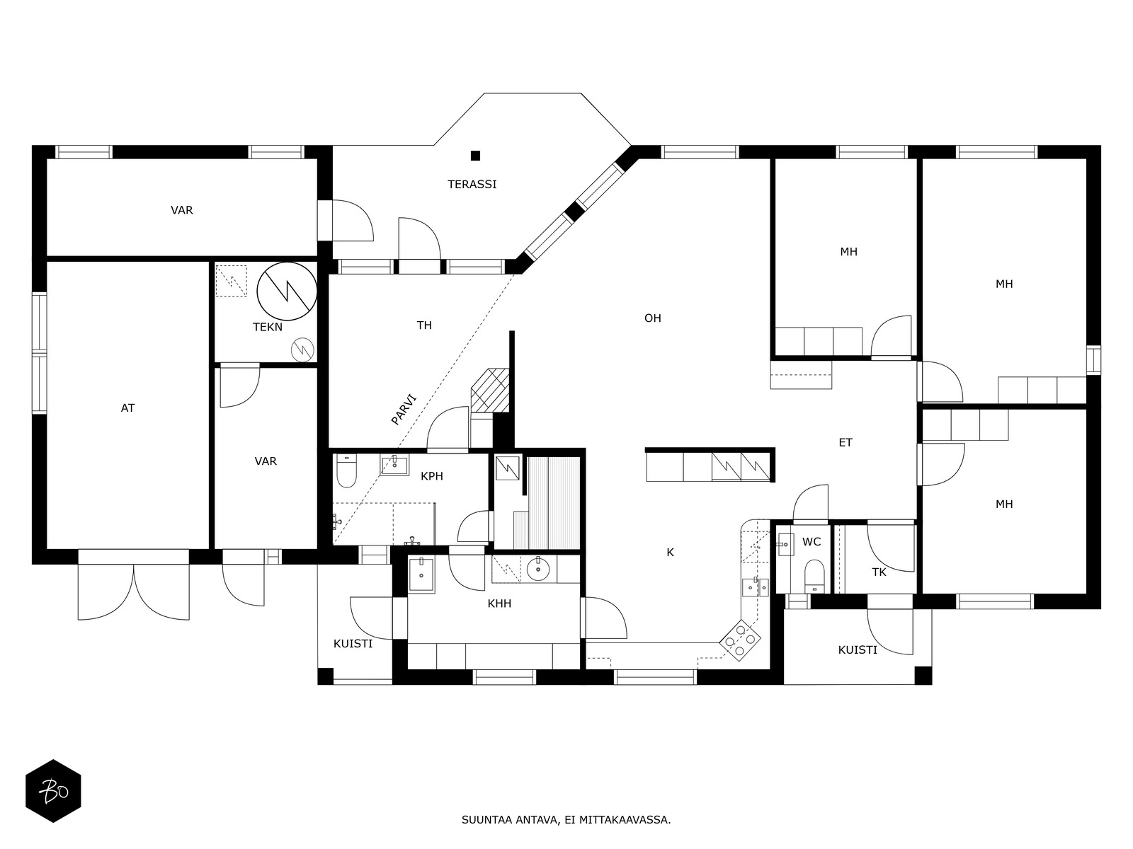 Kaislakuja 8 - kuva 2