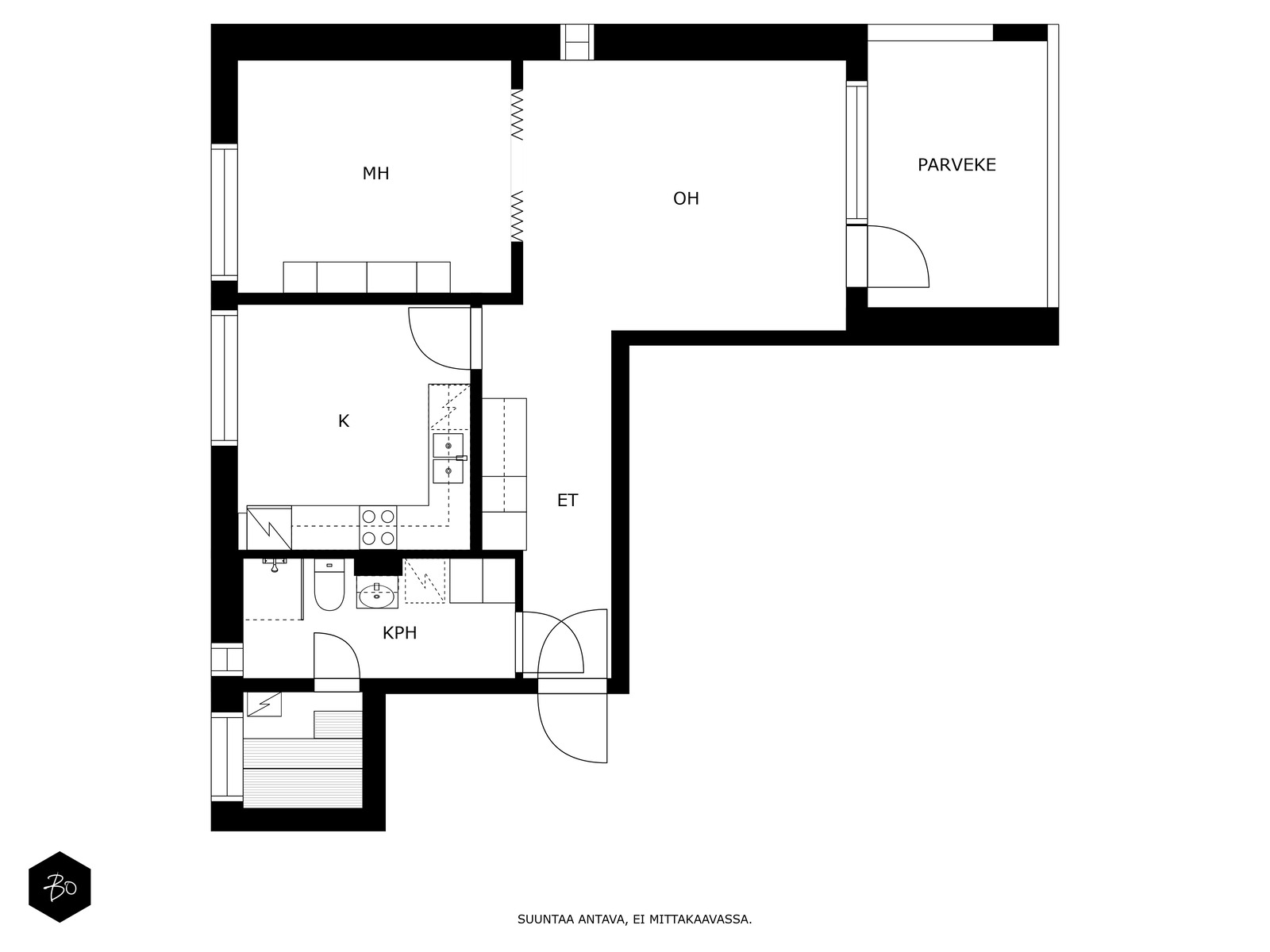 Kuovinkuja 4 - bild 3