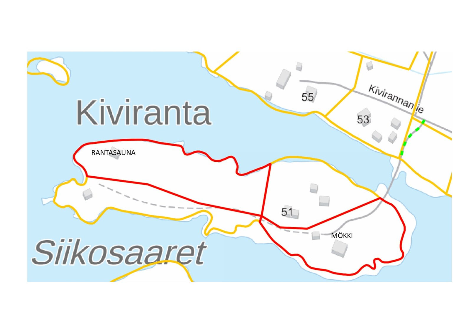 Kivirannantie 52 - kuva 3