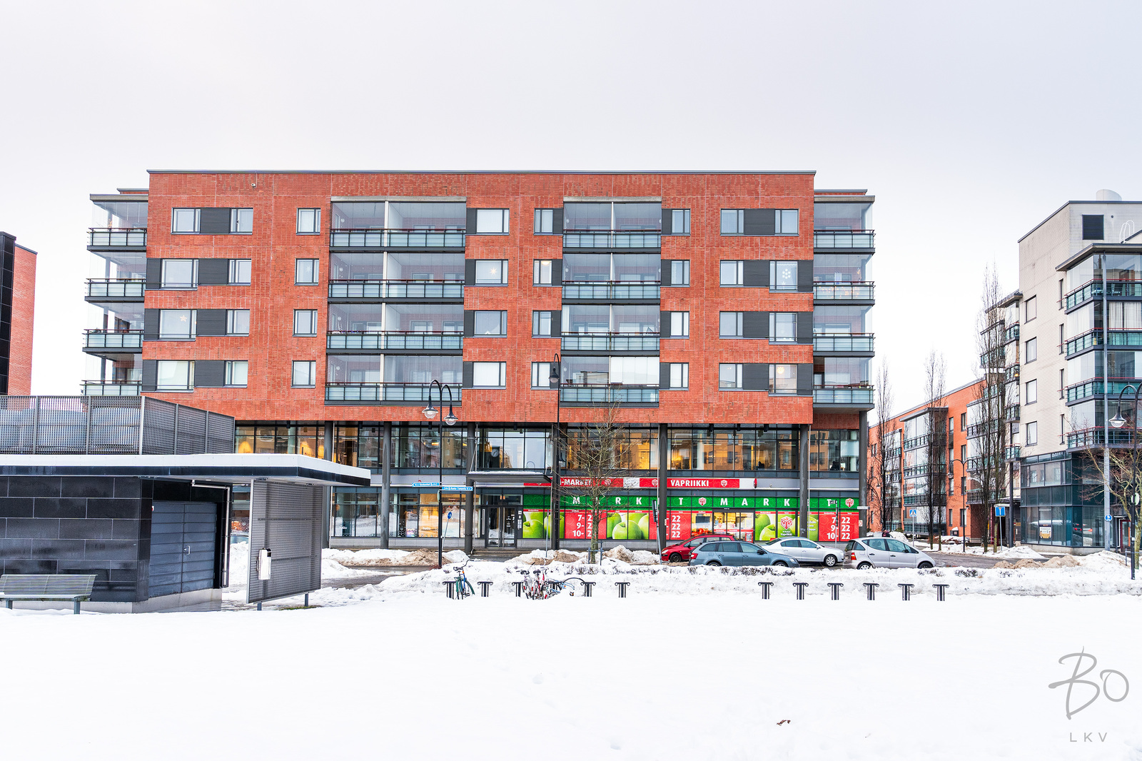 Verstaankatu 1 - kuva 12