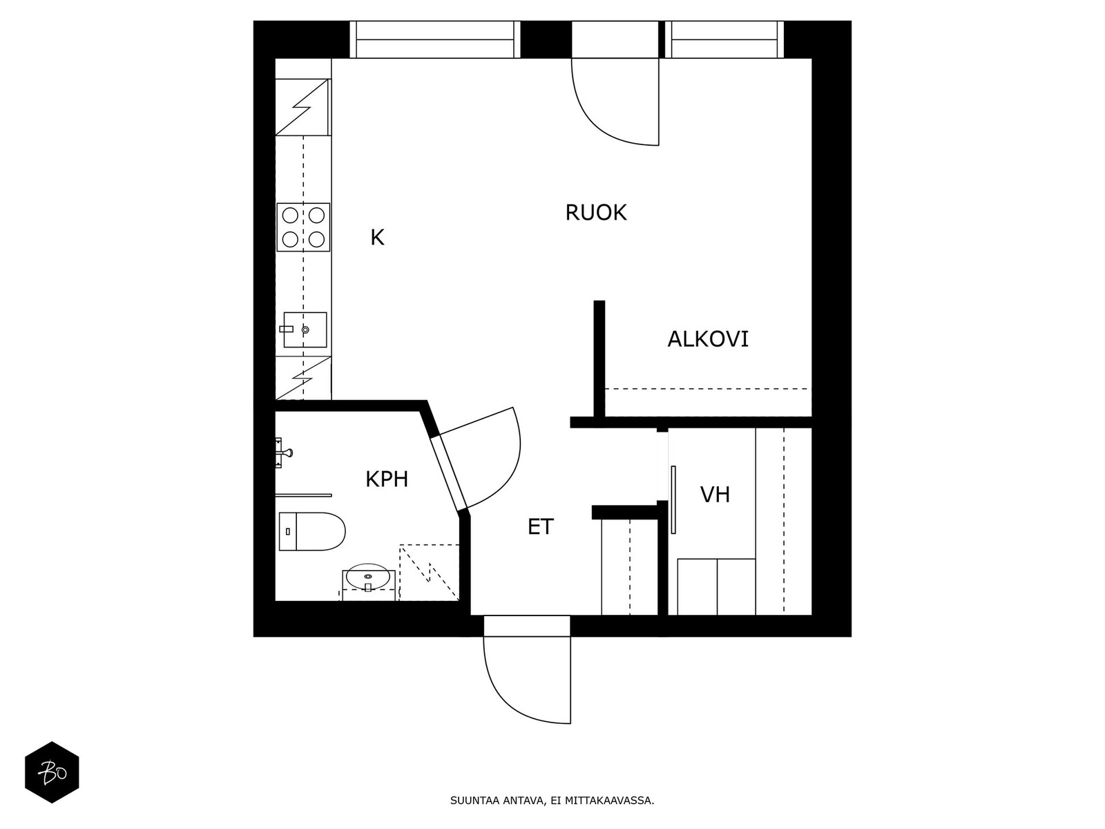 Valmetinkatu 7 - kuva 2