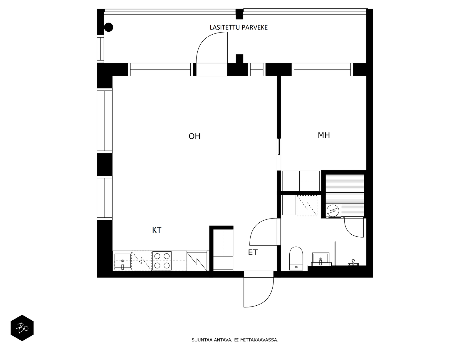 Ojavainionkatu 4 - kuva 2