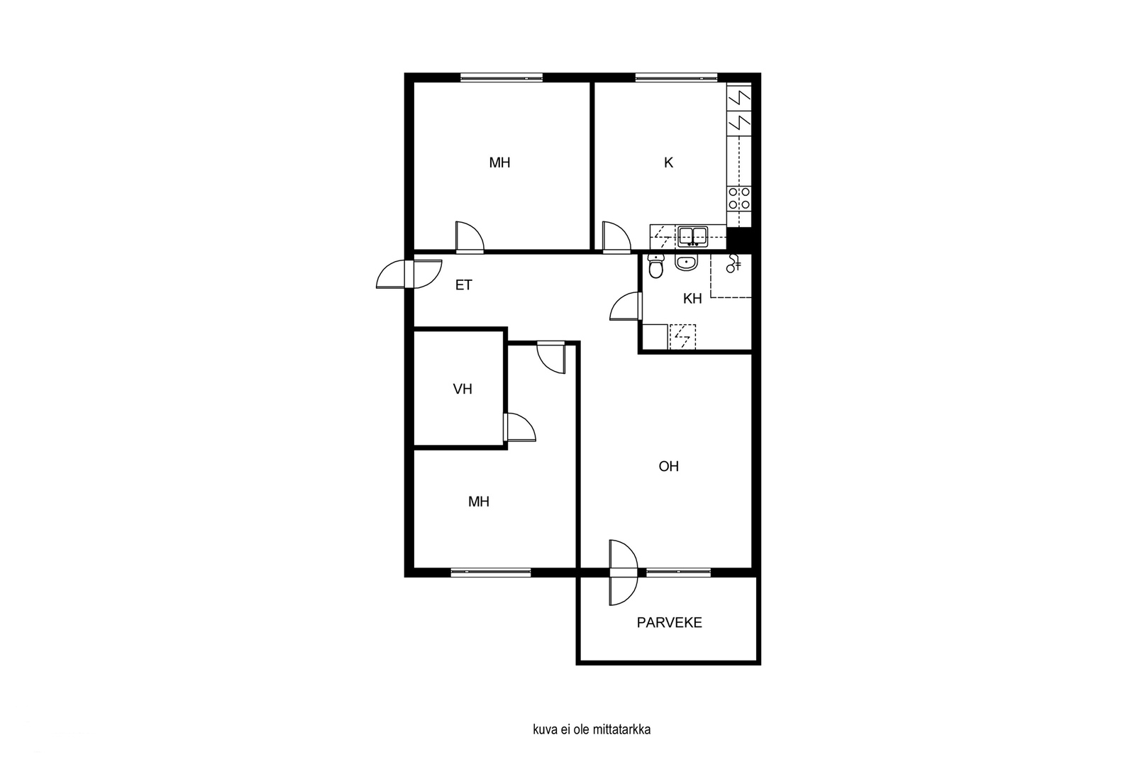 Pajakallionkatu 5 - kuva 2