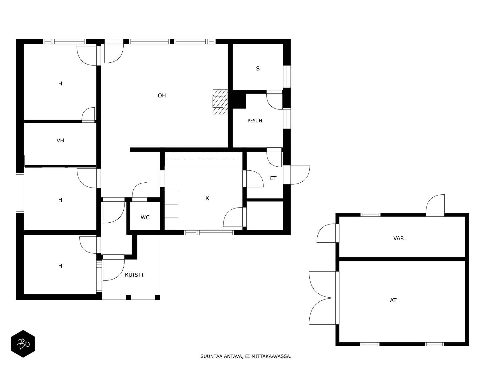 Ikurintie 28 - kuva 2