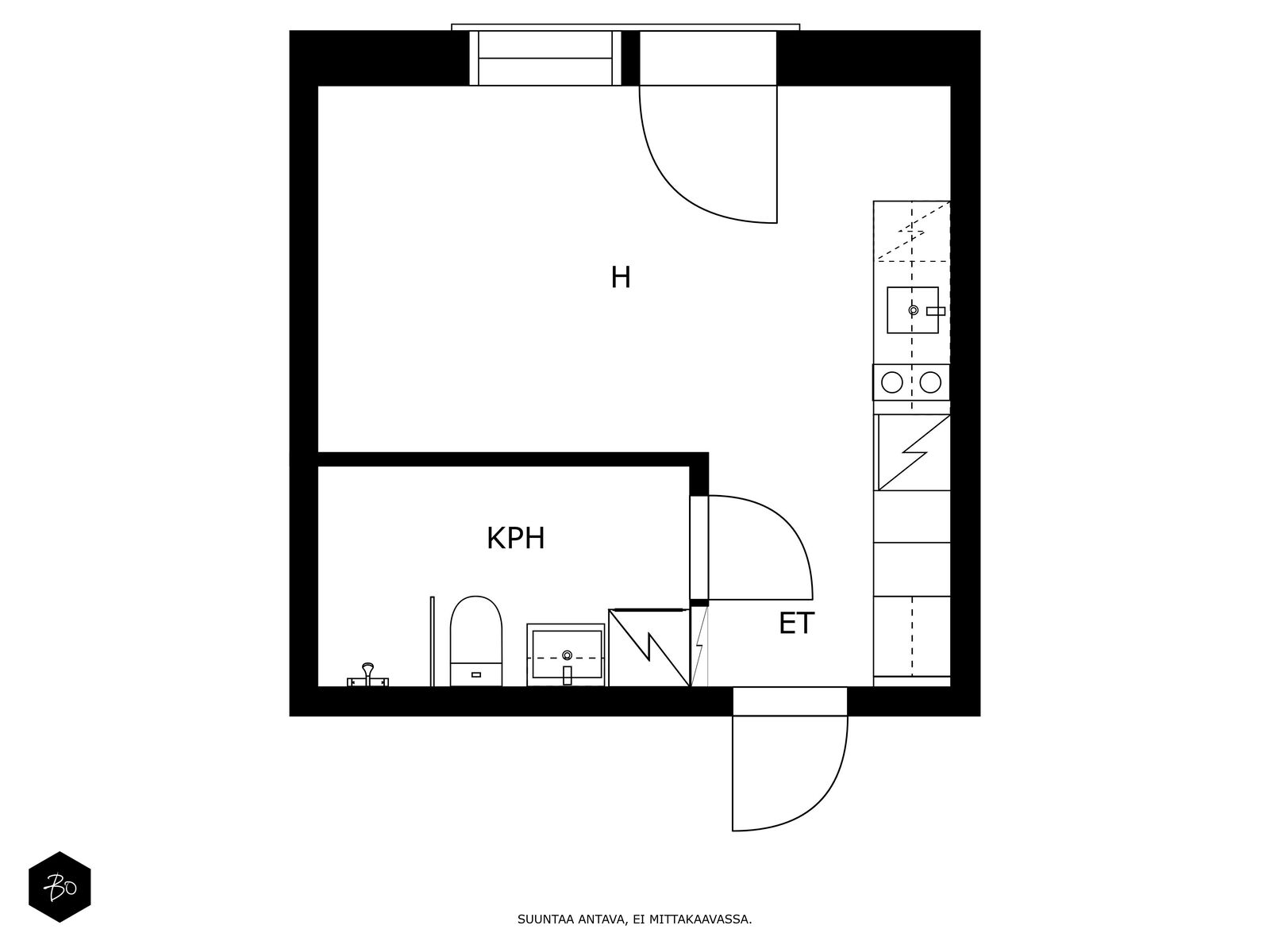 Halkoniemenkuja 4 - kuva 3