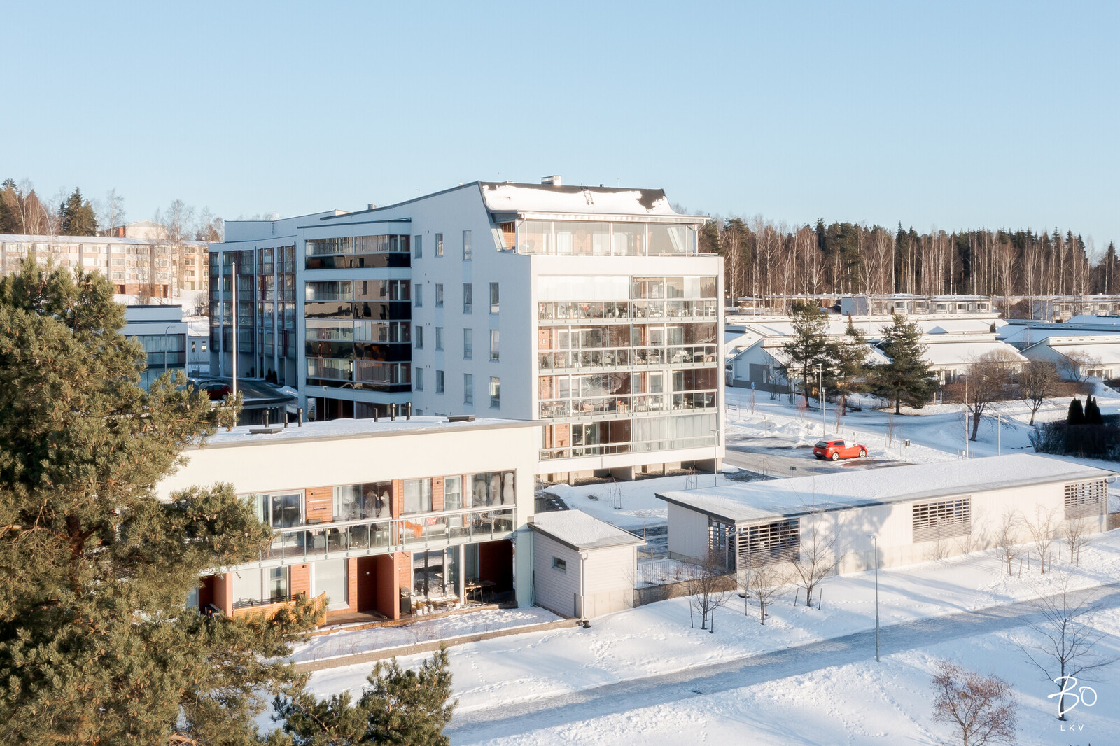 Halkoniemenkuja 4 - kuva 13