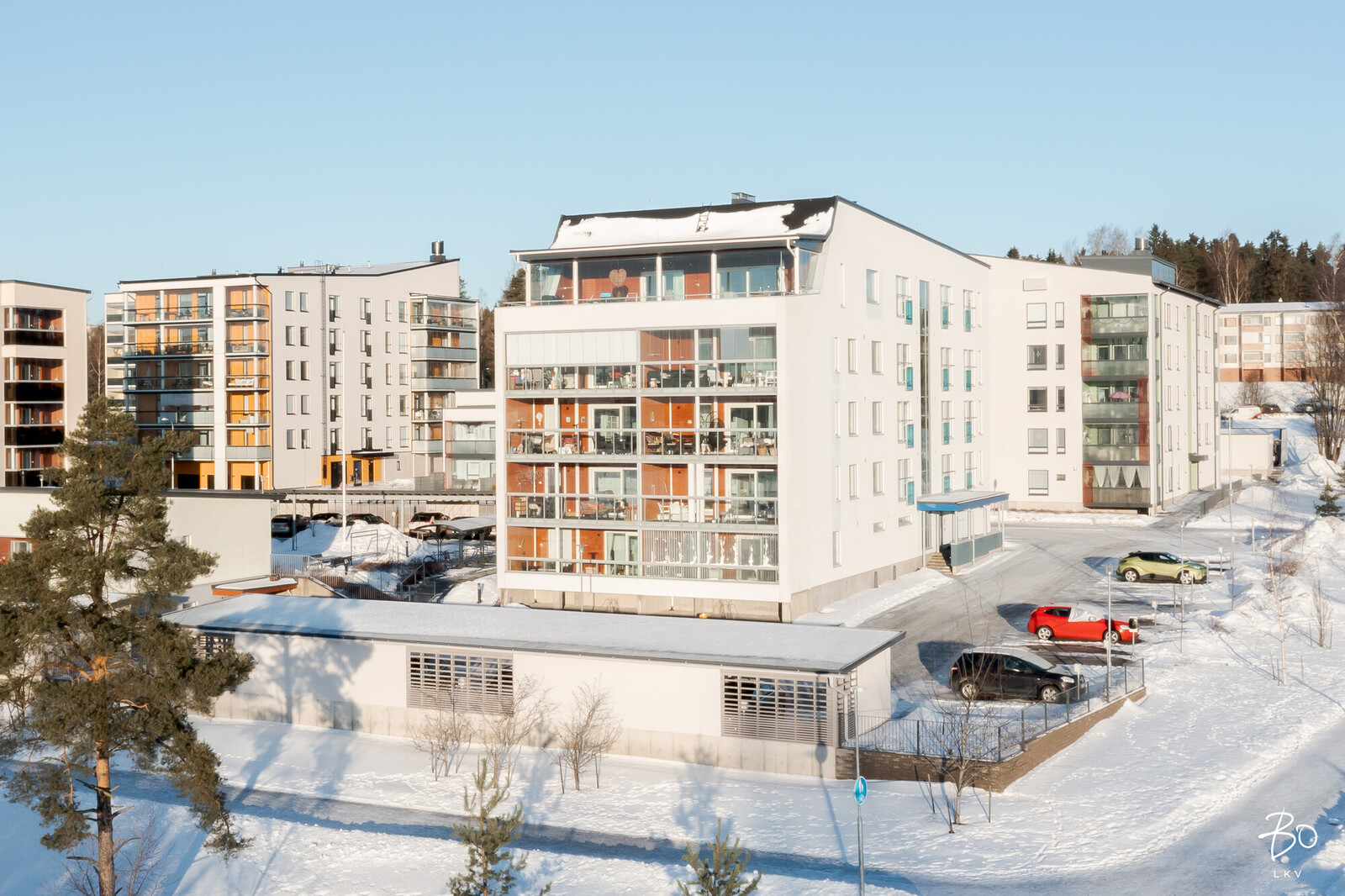 Halkoniemenkuja 4 - kuva 1