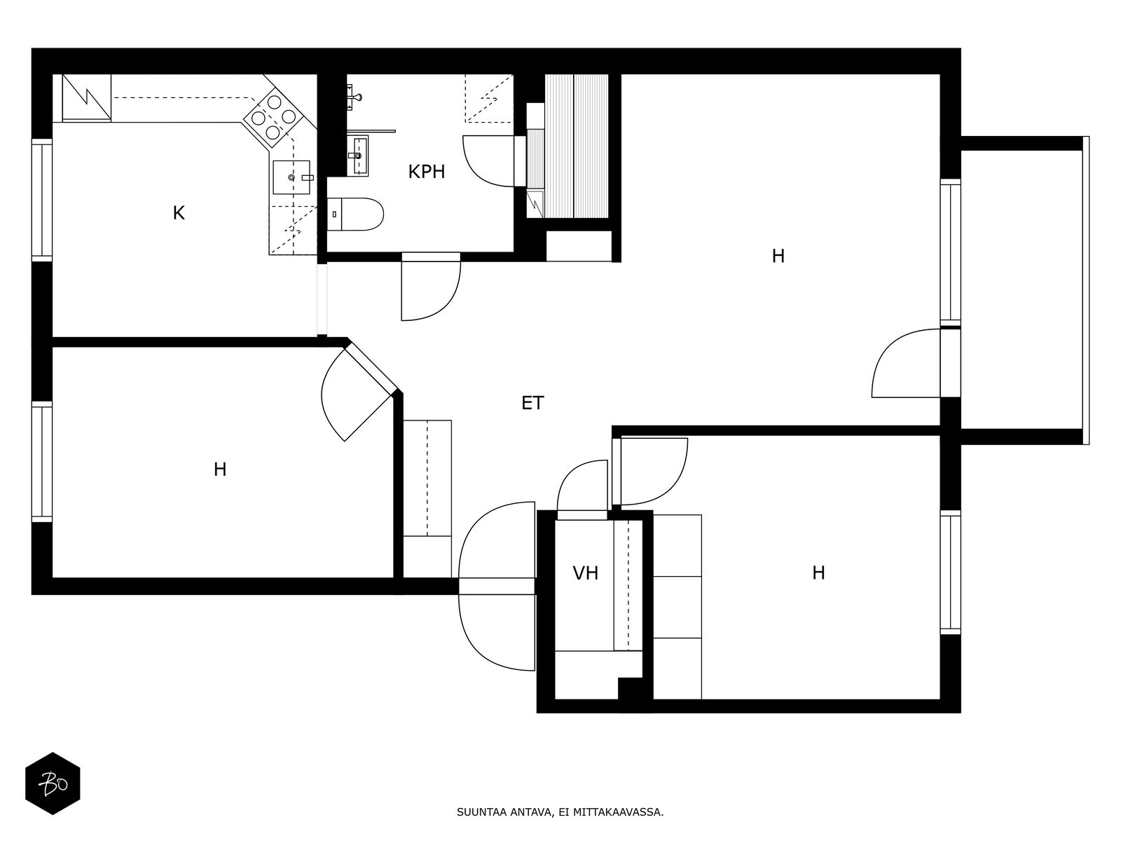Multisillankatu 5 - kuva 3