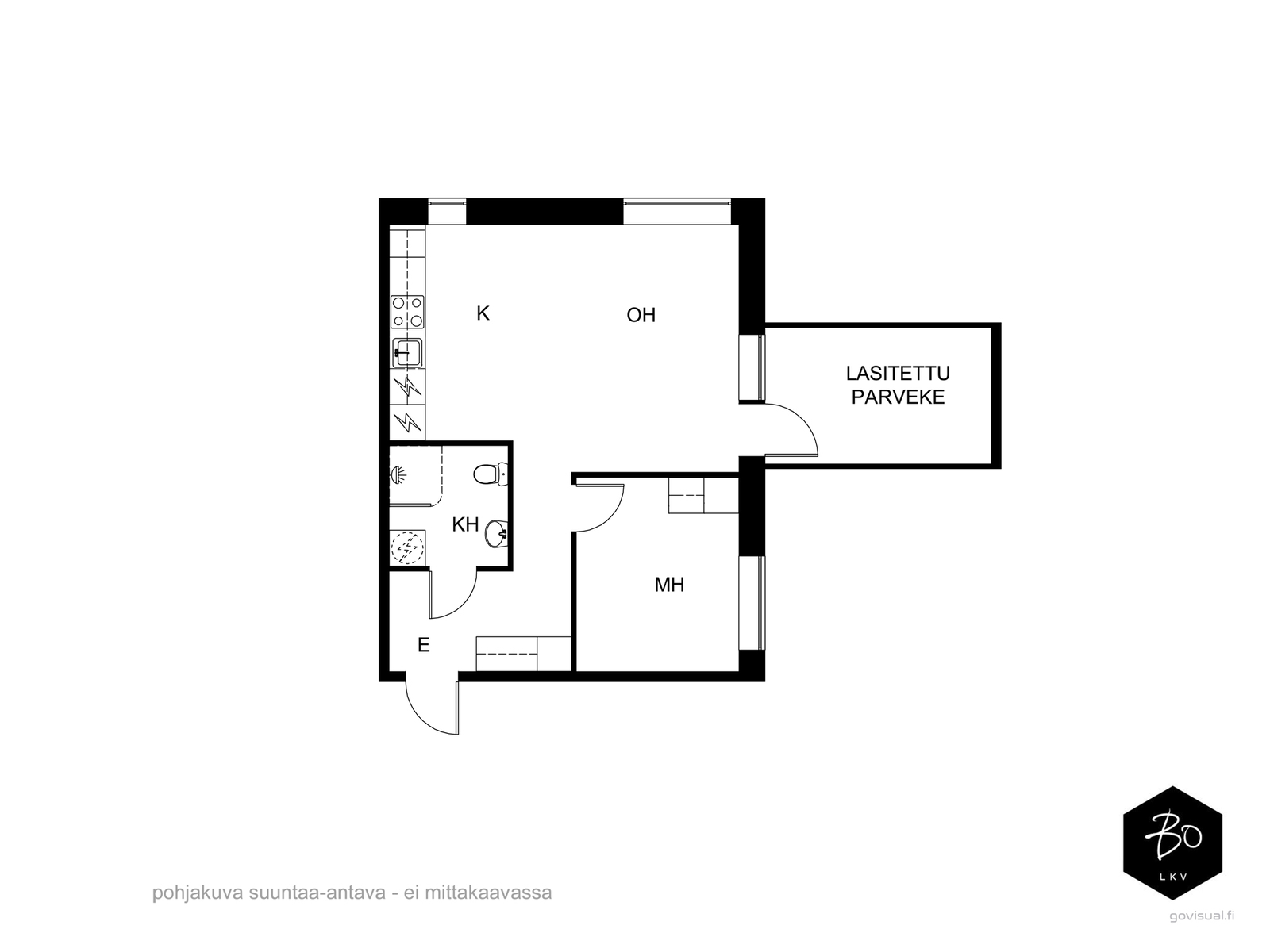 Kolunkatu 1b - kuva 3
