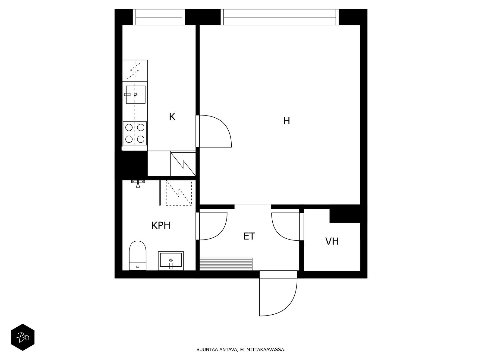 Kullervonkatu 9 - kuva 2