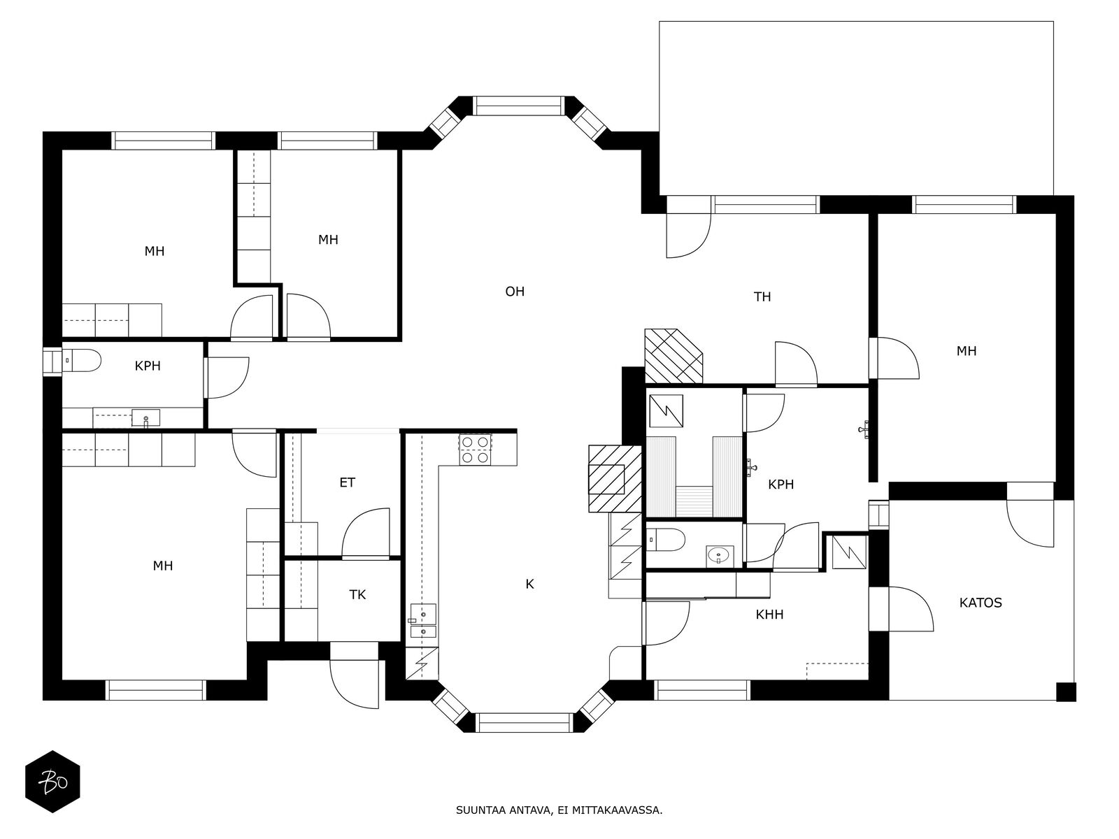 Niittytie 26 - kuva 2